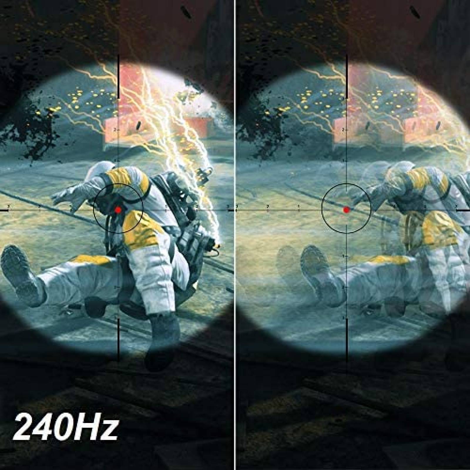 Monitor Curvo Acer Nitro ED271U de 27'' 2560 x 1440 -Negro