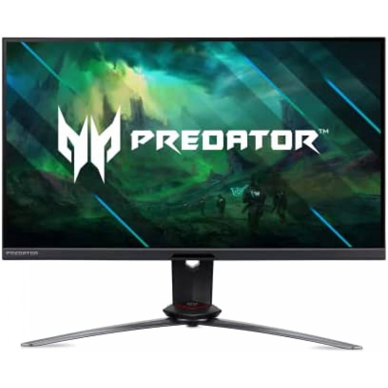 Monitor Gamer Acer Predator XB283K 28'' UHD 144Hz -Negro