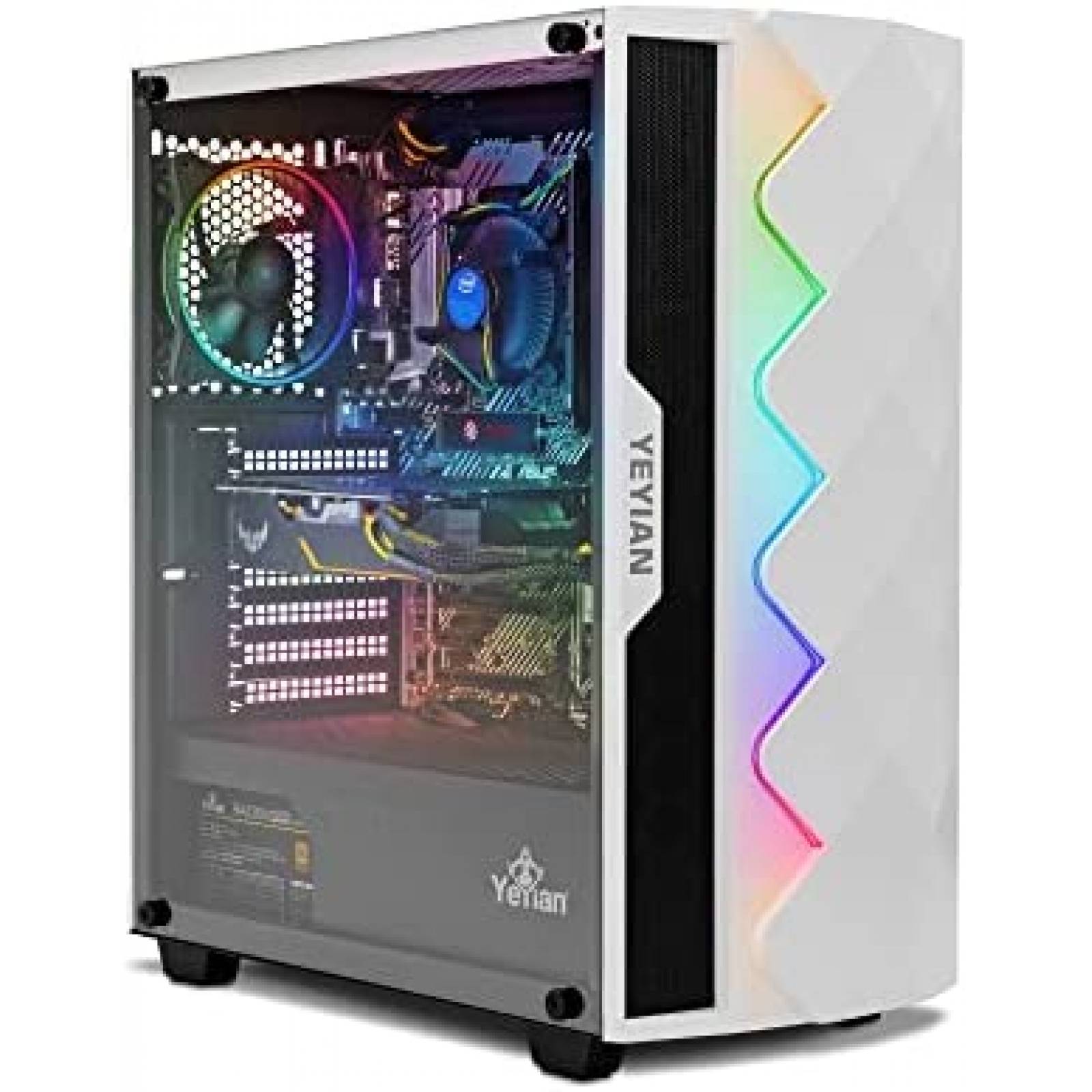 Desktop Gamer YEYIAN i5 GTX1650 8GB 500GB Windows 11 Home
