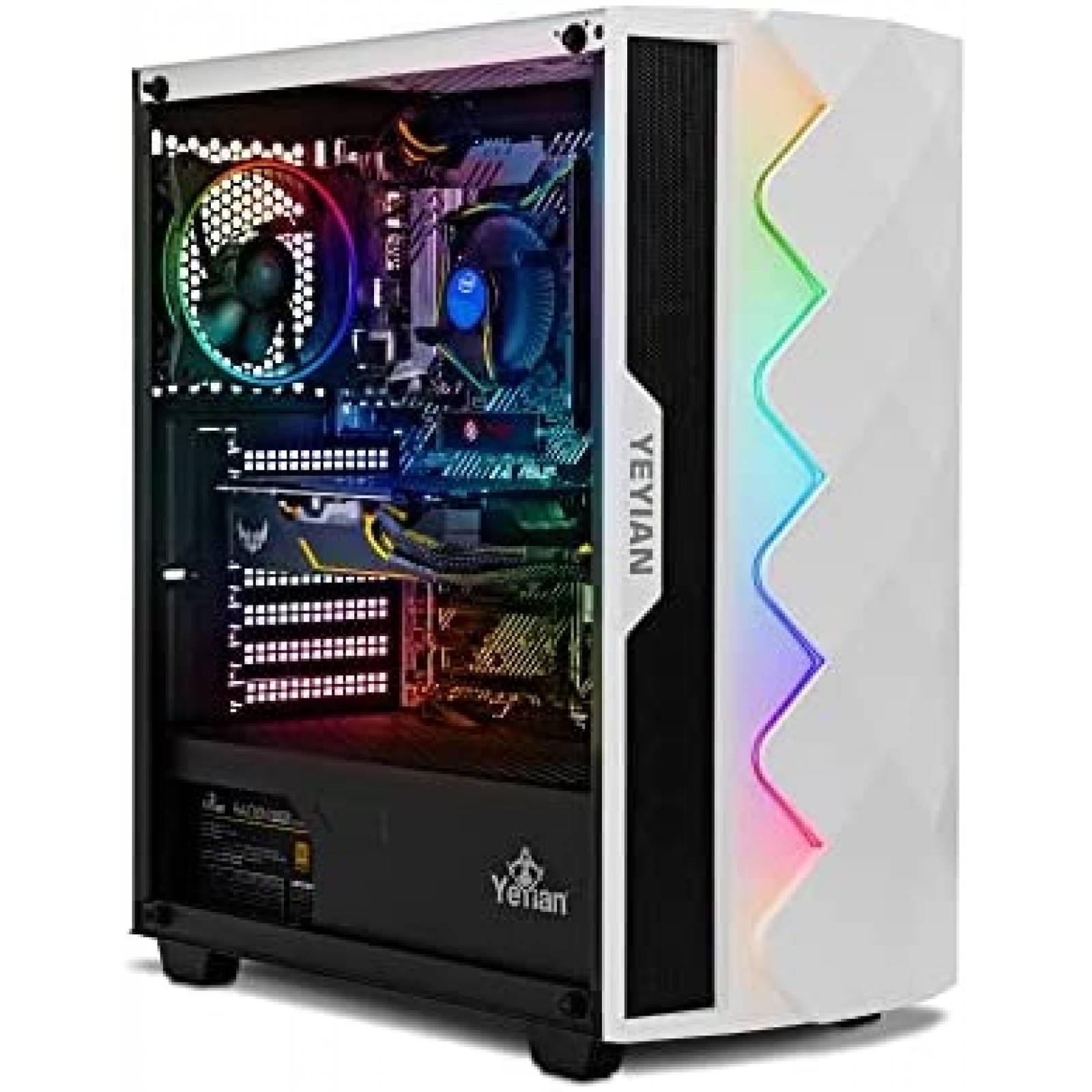 Desktop Gamer YEYIAN i5 GTX1650 8GB 500GB Windows 11 Home