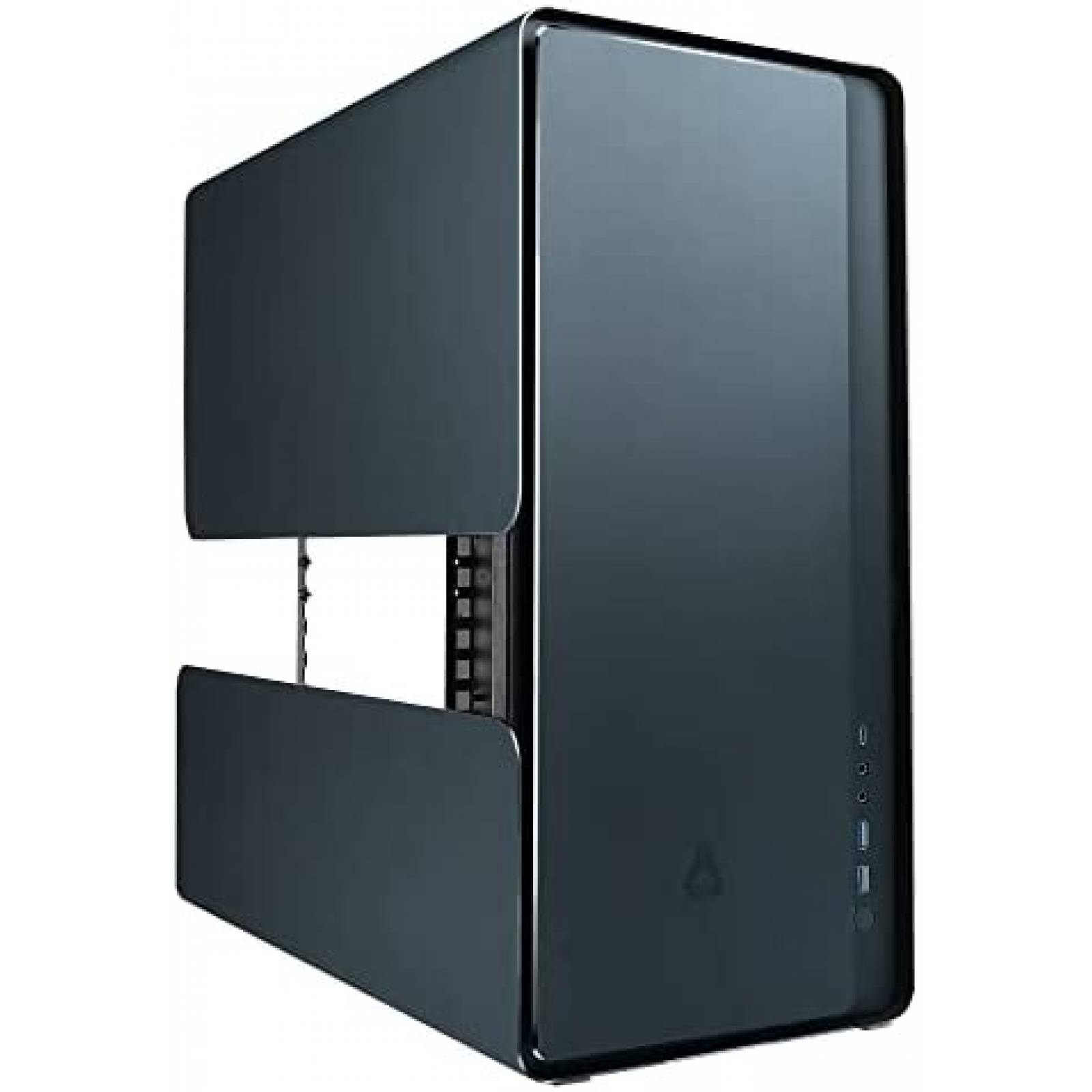 Gabinete AZZA ARGB de 120mm Radiador 360mm -Negro