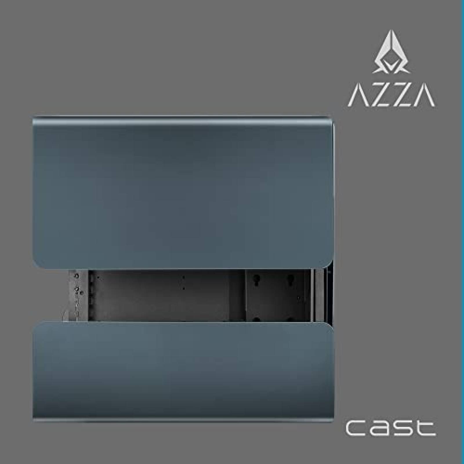 Gabinete AZZA ARGB de 120mm Radiador 360mm -Negro