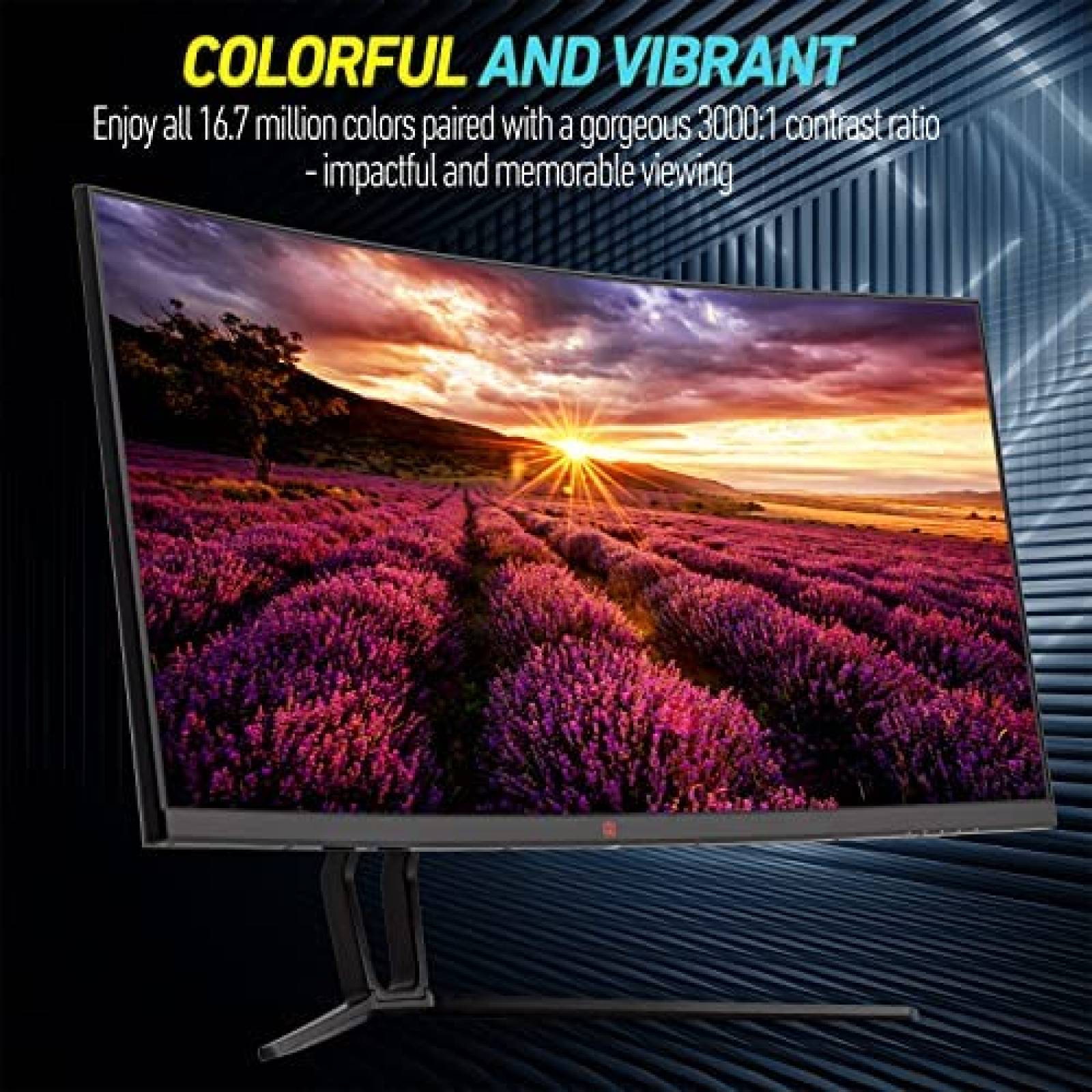 Monitor Gamer Curvo Deco Gear 35'' 3440x1440 120Hz 1ms