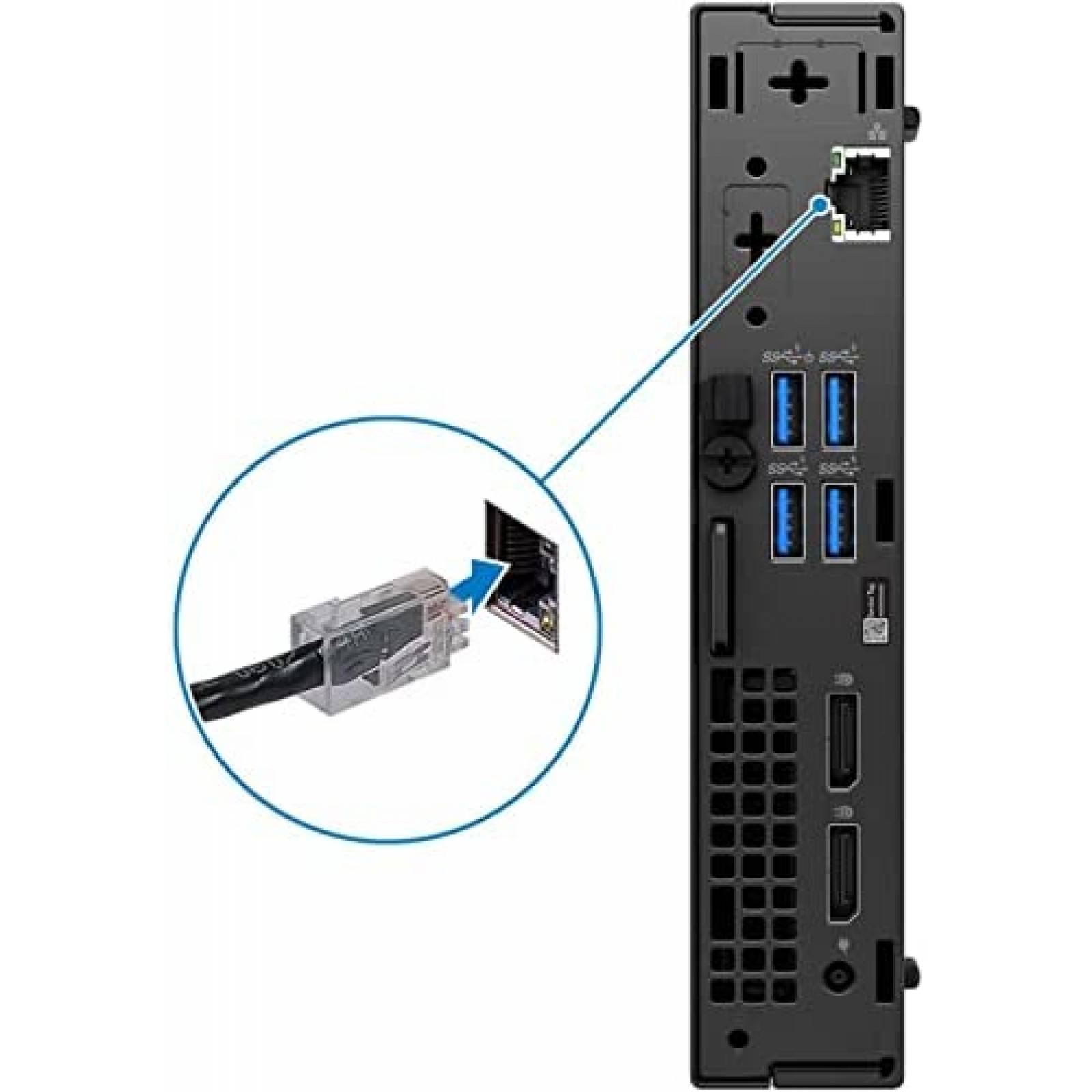 Mini PC Dell OptiPlex 5000 i5 16GB 256GB con Teclado y Mouse