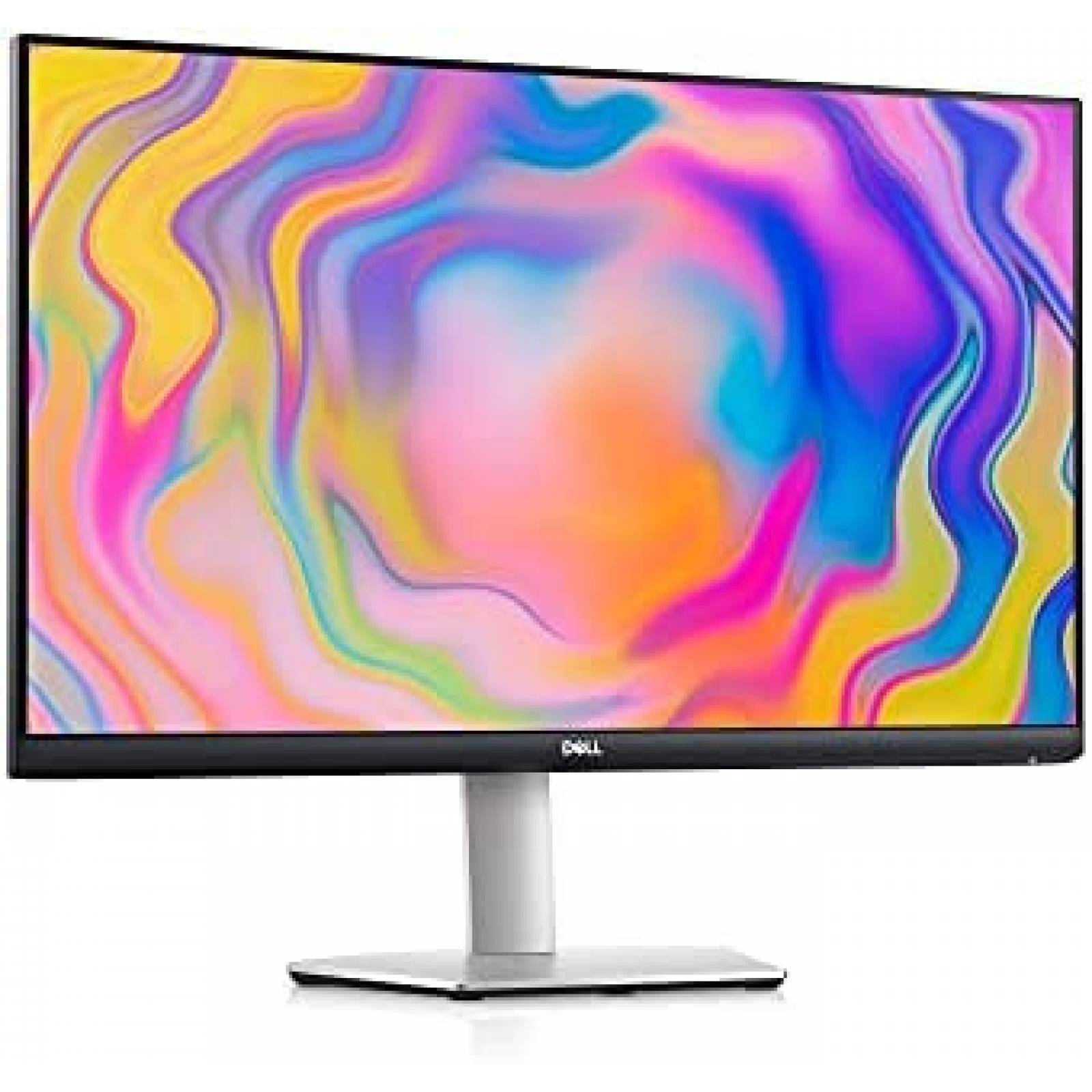 Monitor Dell 27'' 4K USB C UHD 60Hz 8ms 3840x2160 -Plata