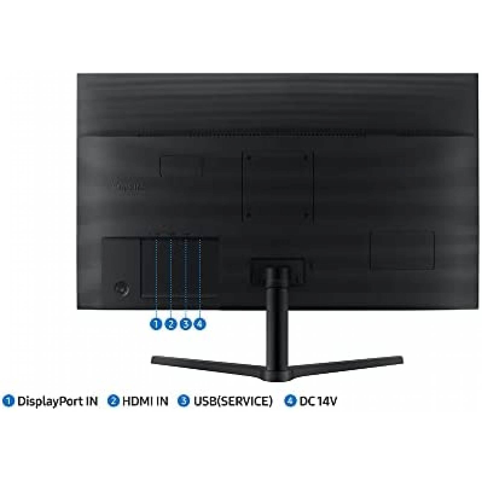 Monitor SAMSUNG LS32B300NWNXGO 32'' FHD AMD FreeSync -Negro
