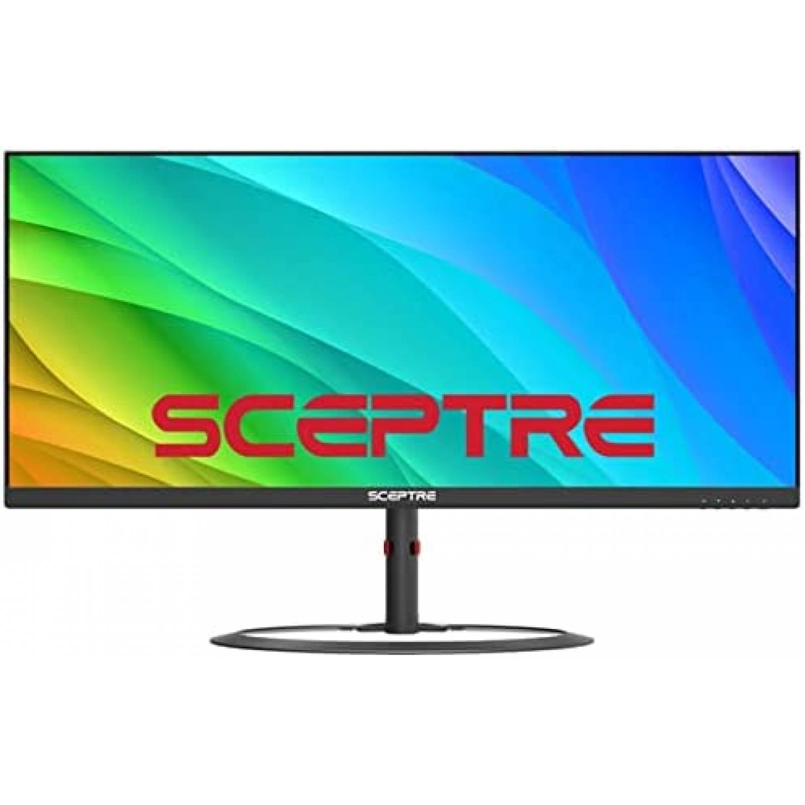 Monitor Sceptre Ultra Ancho 32 Pulgadas IPS -Negro
