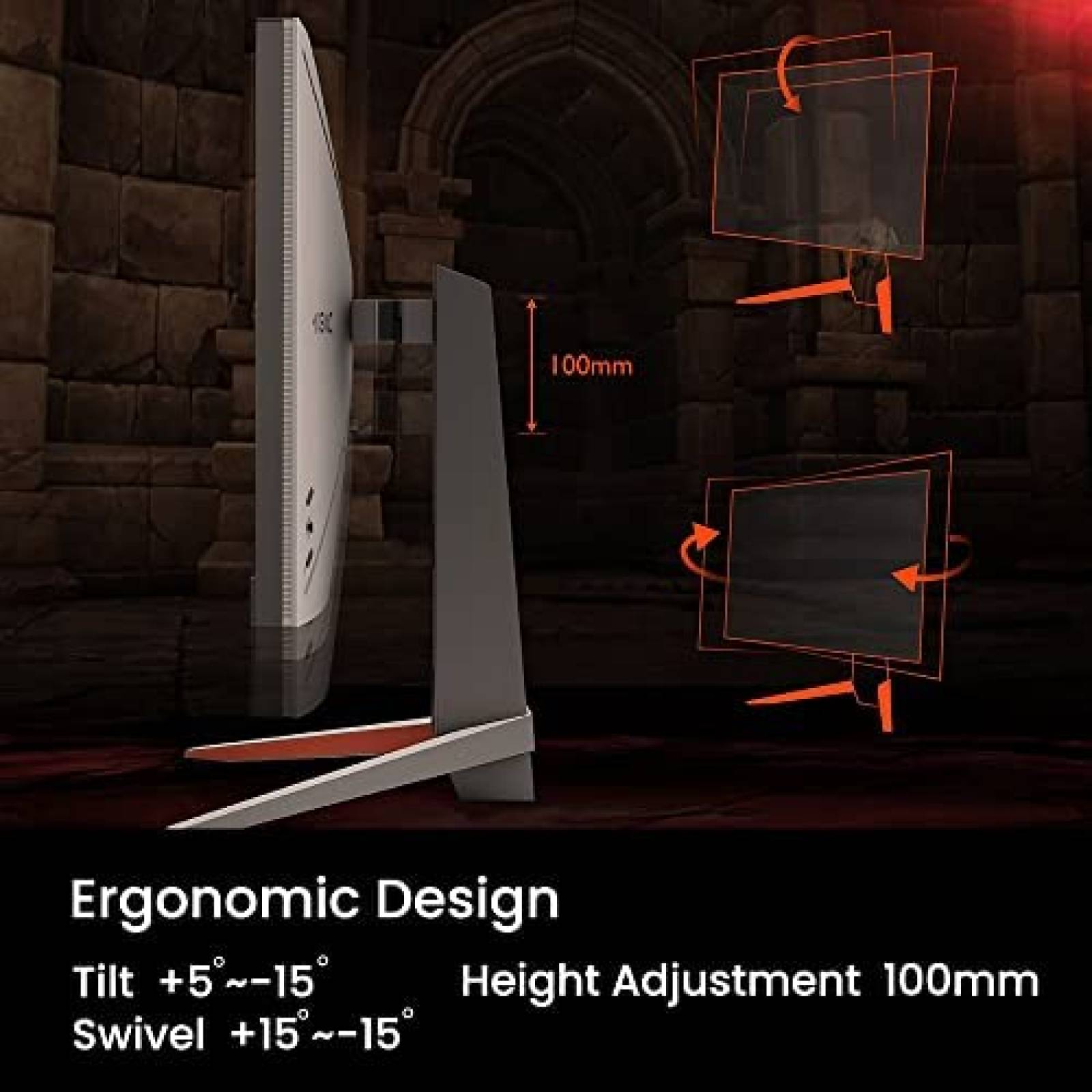 Monitor Gamer BenQ 27'' 1440P 2560x1440 165Hz -Negro