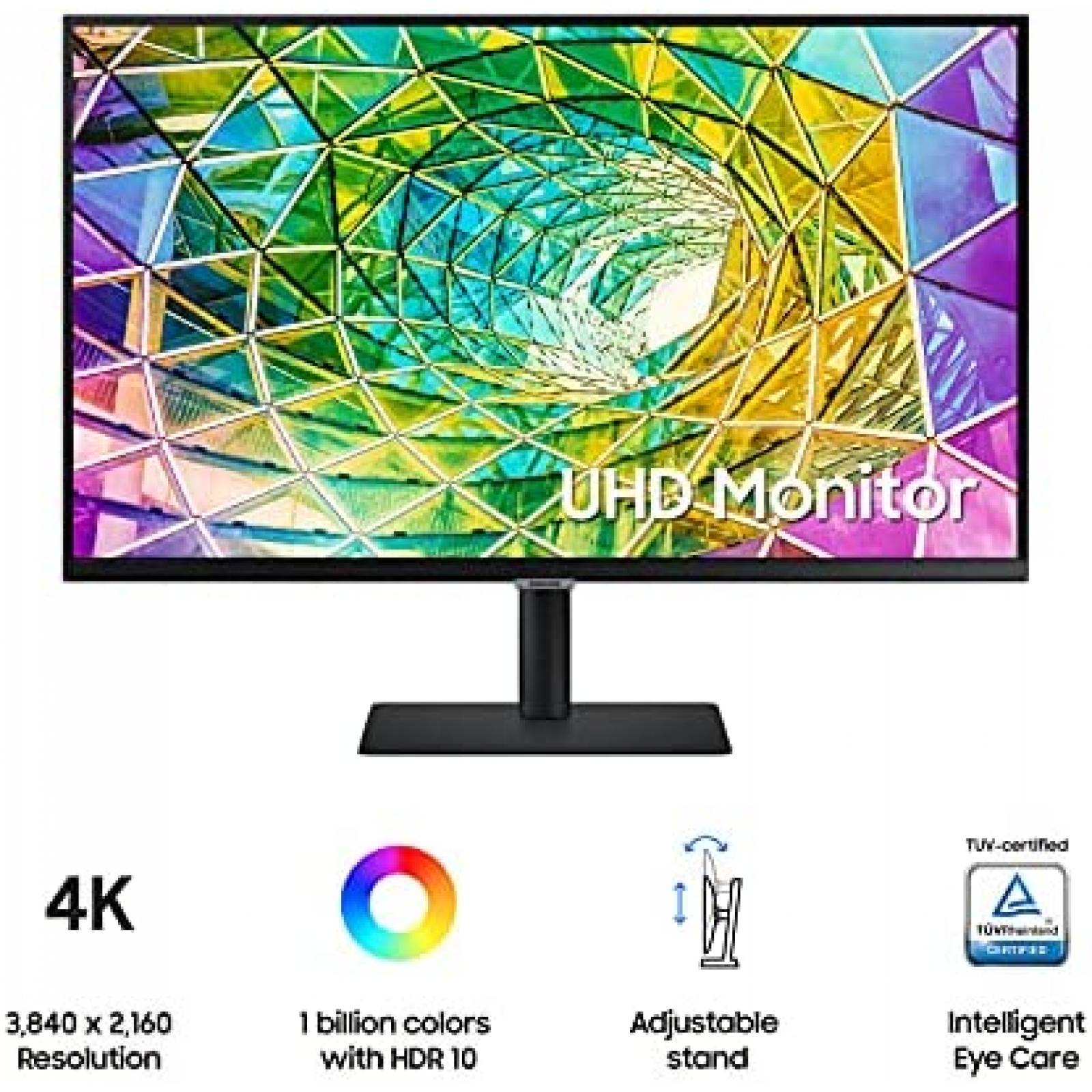  SAMSUNG S70A Series - Monitor de computadora de 32