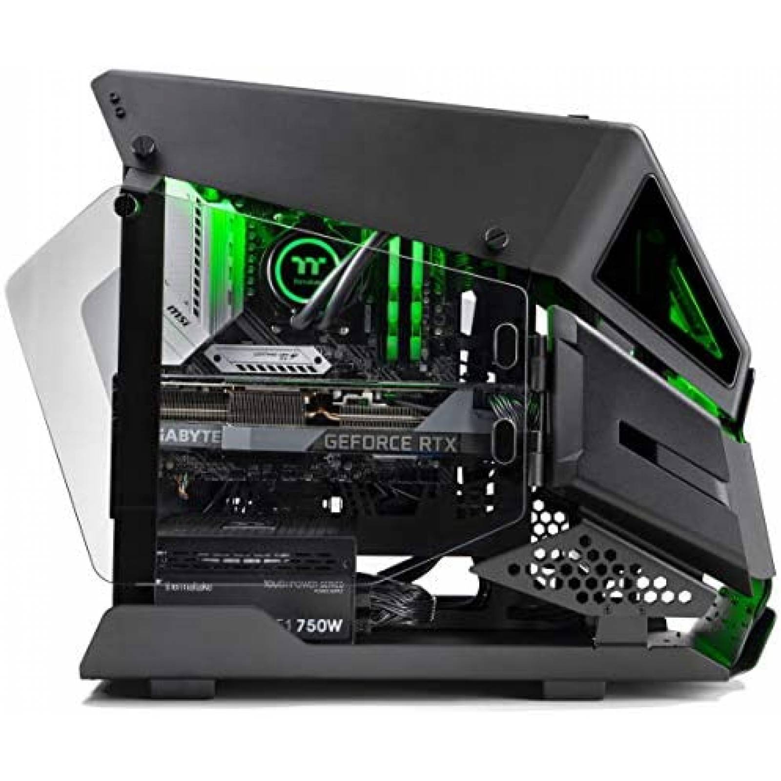 PC Gamer Thermaltake AH-390 Ryzen 7 RTX 3090 16GB 1TB Wi-Fi