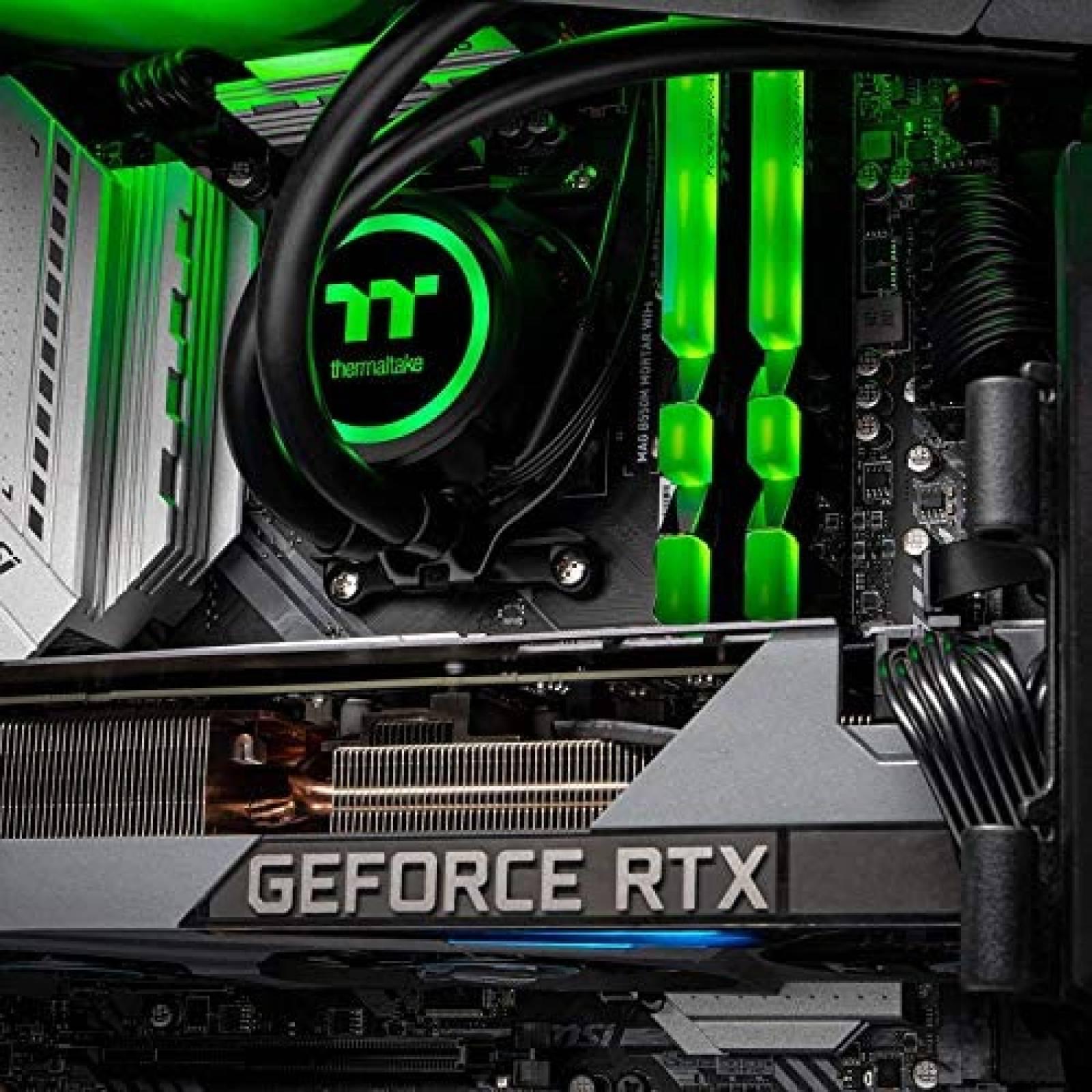 PC Gamer Thermaltake AH-390 Ryzen 7 RTX 3090 16GB 1TB Wi-Fi