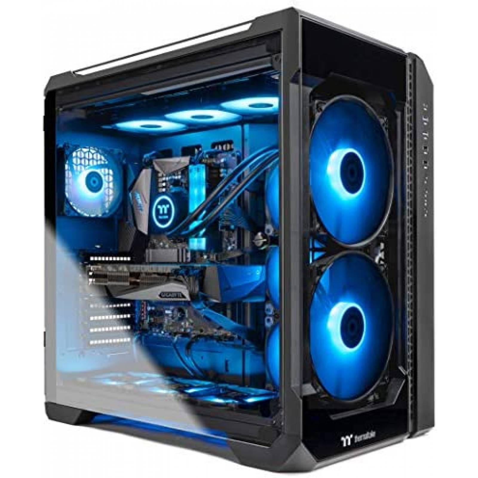 Computadora Gamer Thermaltake AMD Ryzen 7 RTX 3090 16GB 1TB