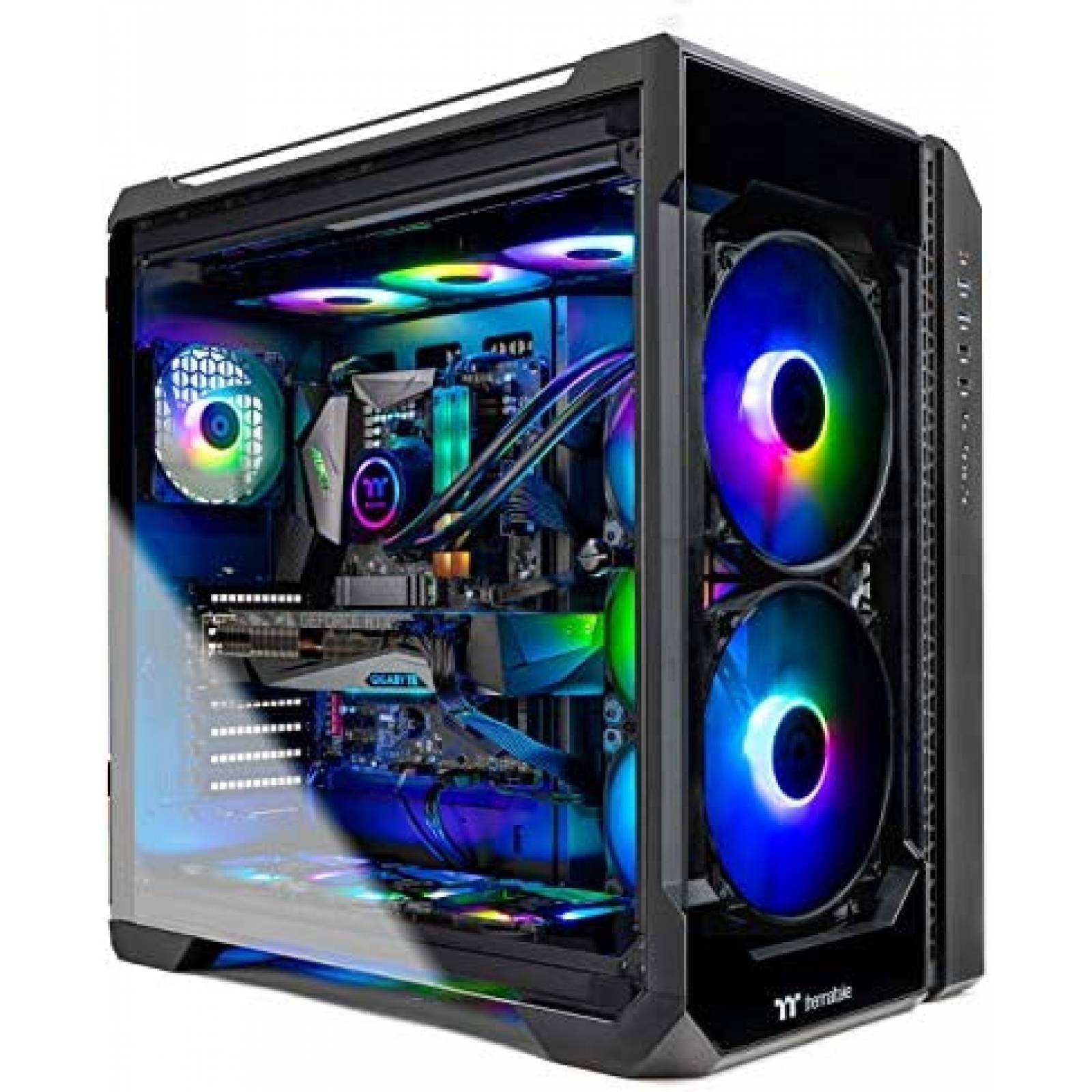Computadora Gamer Thermaltake AMD Ryzen 7 RTX 3090 16GB 1TB