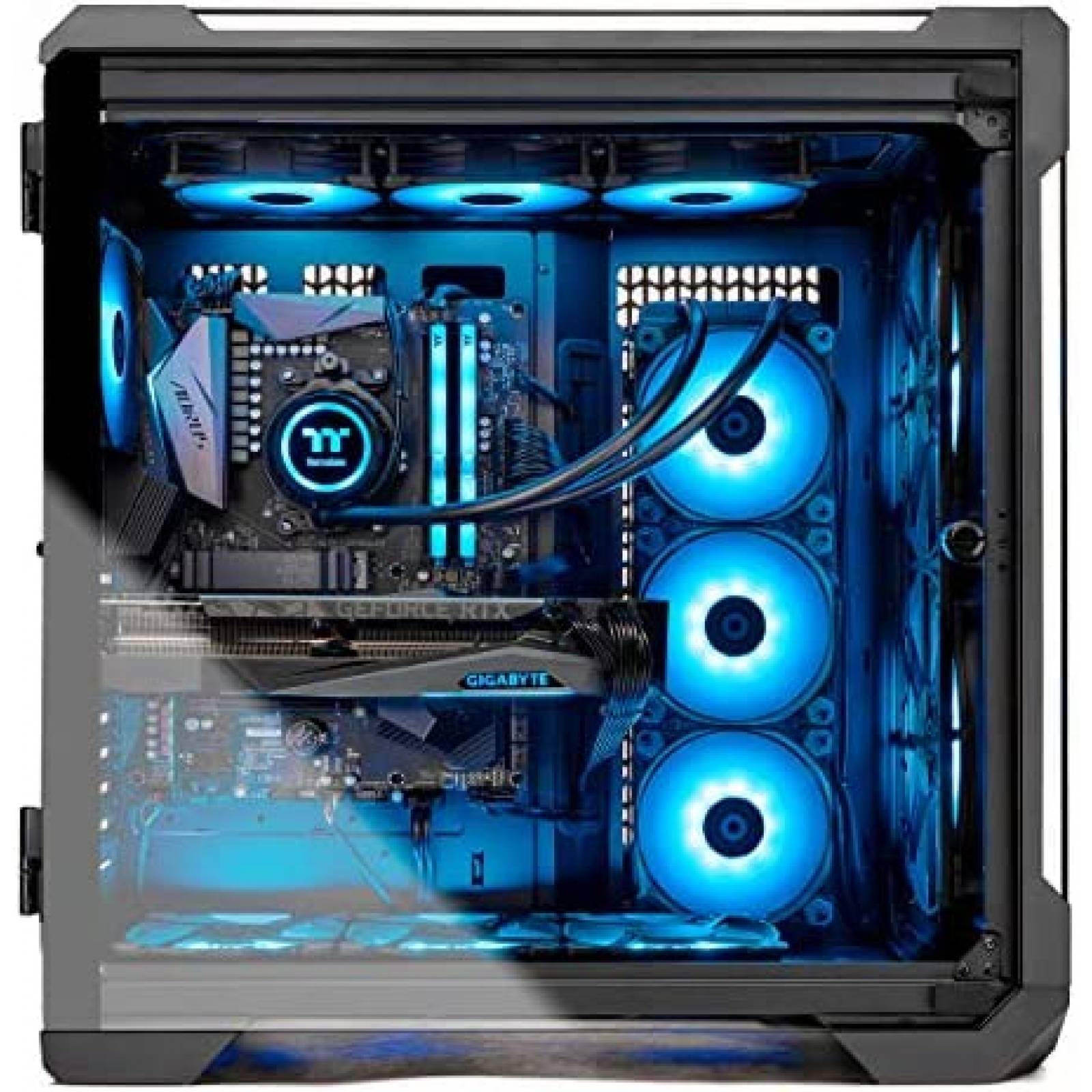 Computadora Gamer Thermaltake AMD Ryzen 7 RTX 3090 16GB 1TB