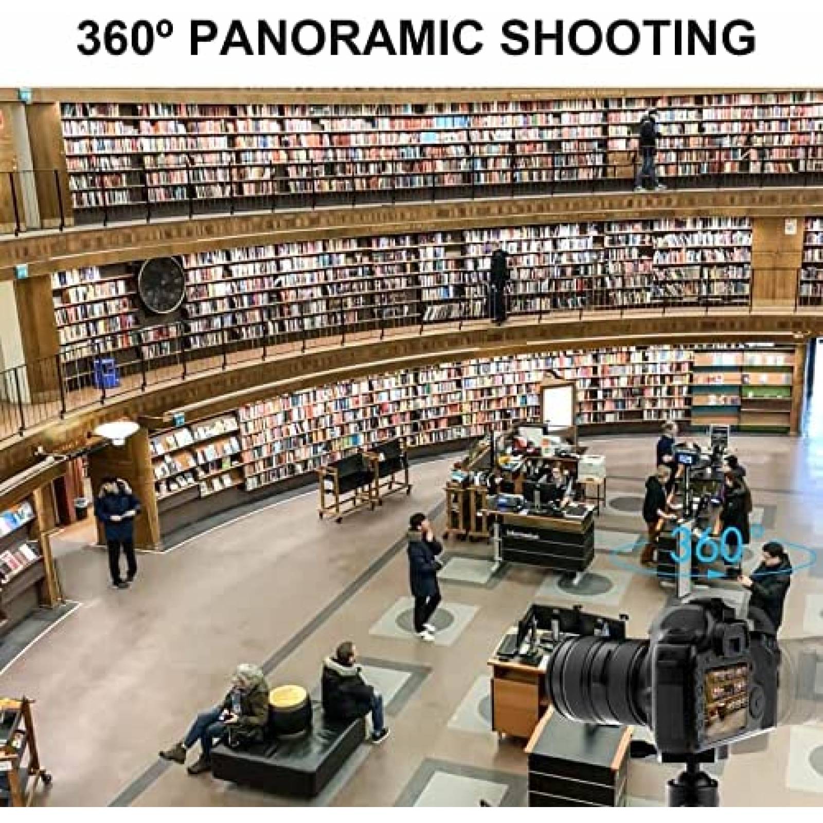 Camara Slider Motorizado GVM Great Video Maker 31'' 360