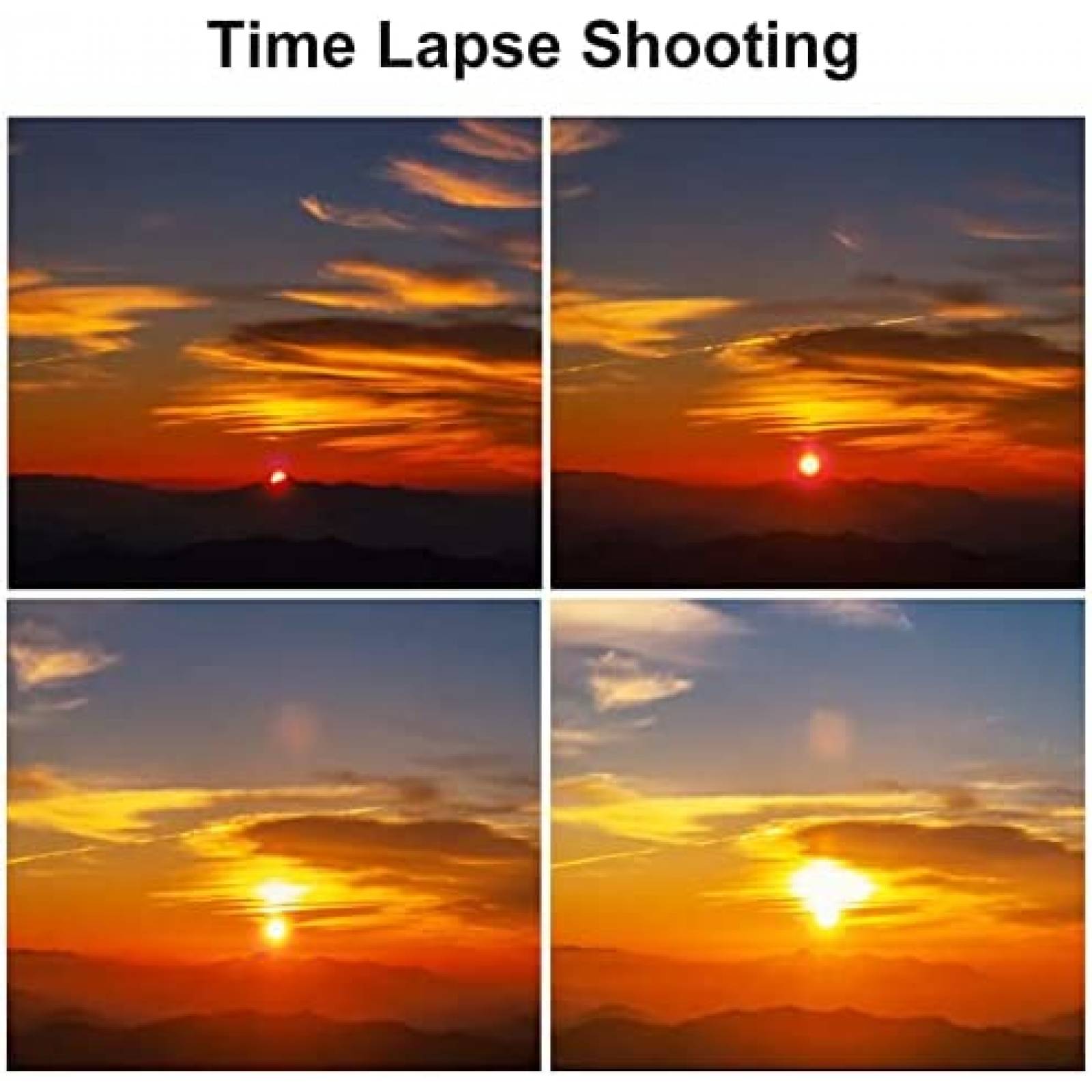 Camara Slider Motorizado GVM Great Video Maker 31'' 360