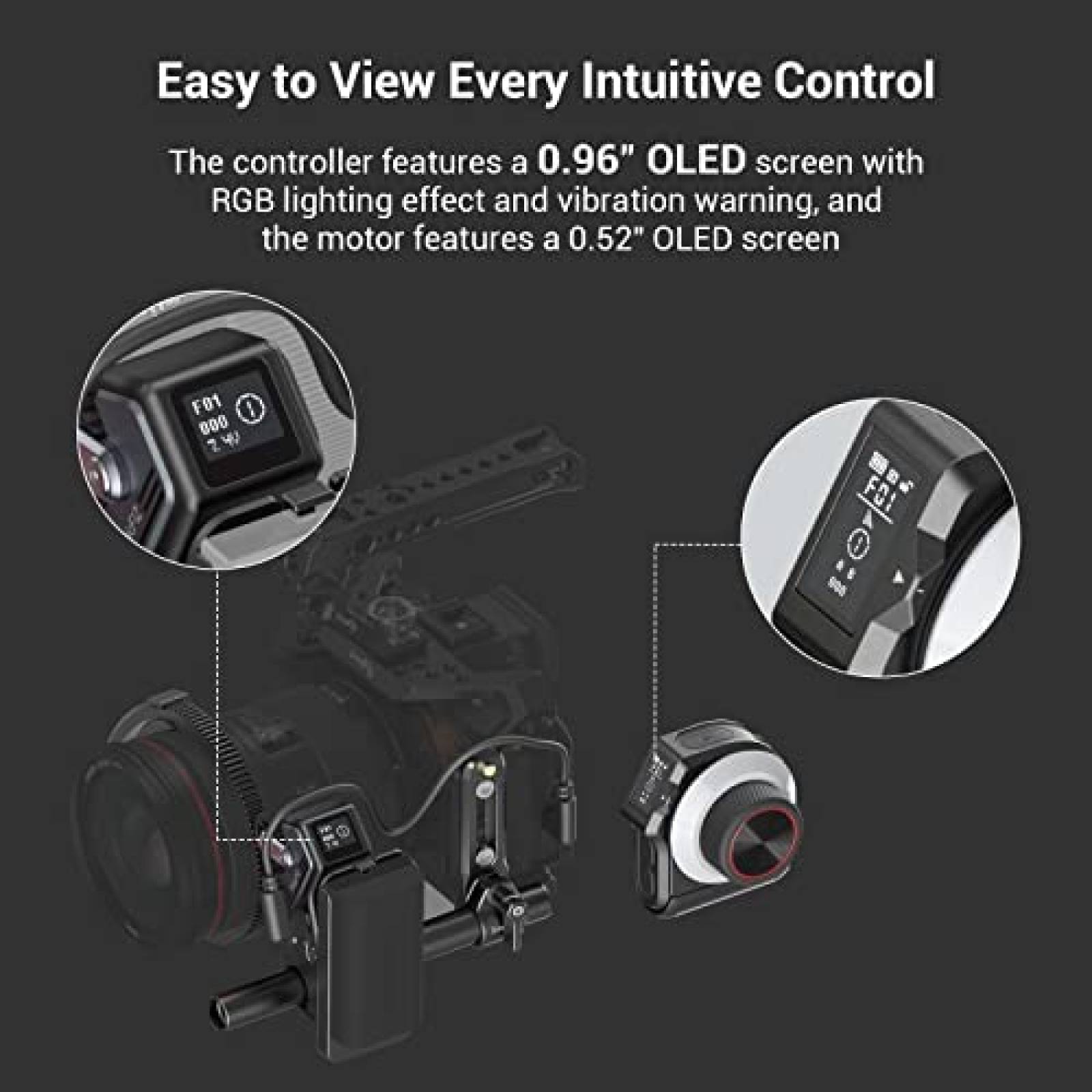 Sistema de Enfoque para Lente Smallrig MagicFlz 100m -Negro