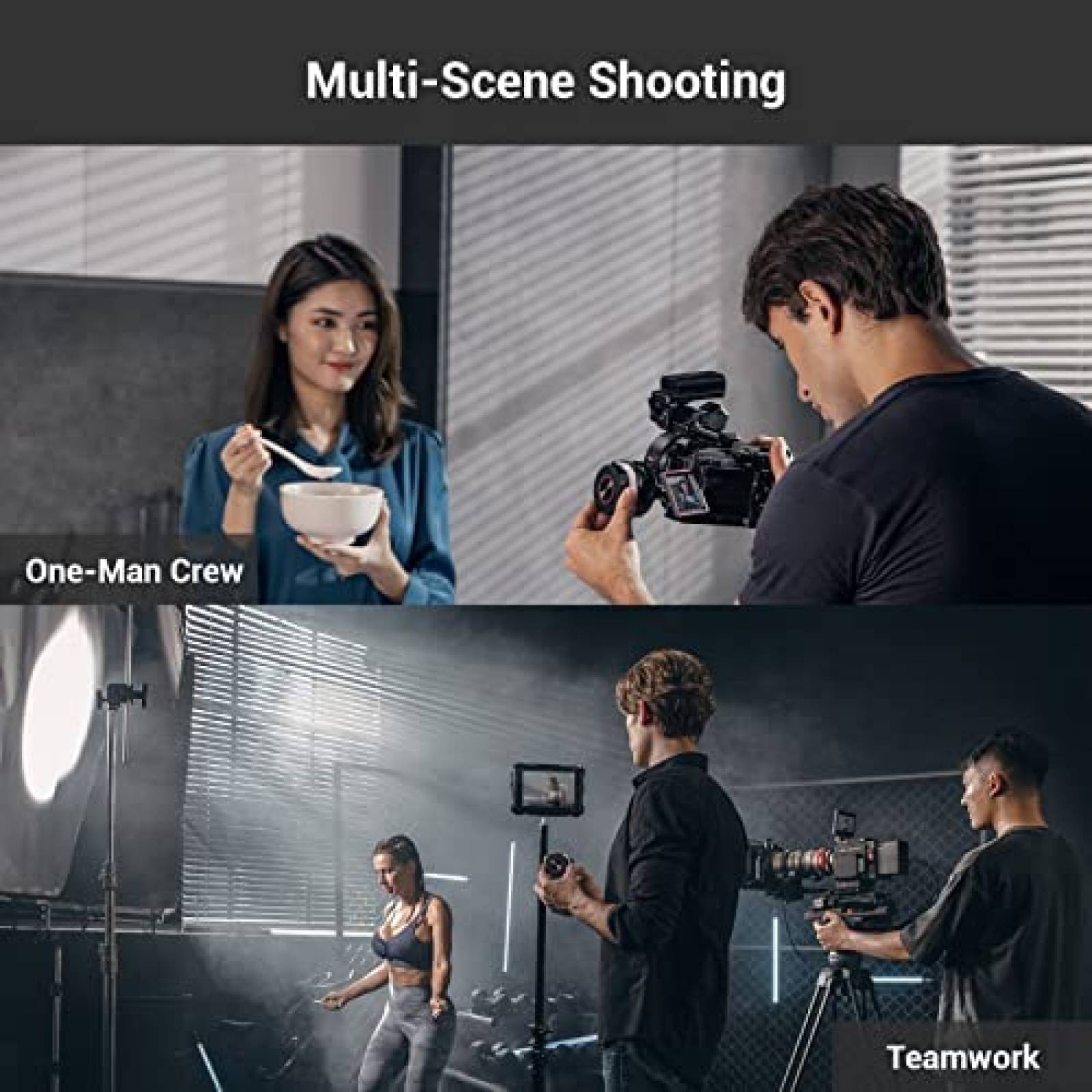 Sistema de Enfoque para Lente Smallrig MagicFlz 100m -Negro