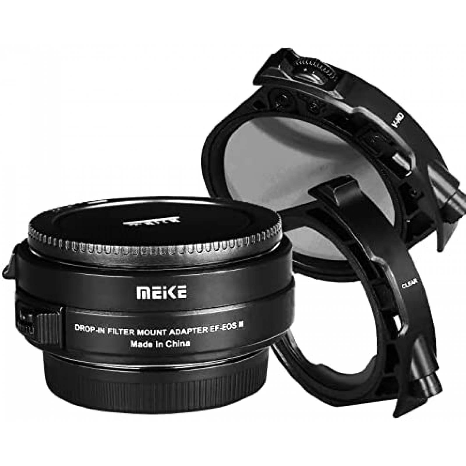 Adaptador para Lente Meike MK-EFTR-C de Auto Enfoque -Negro