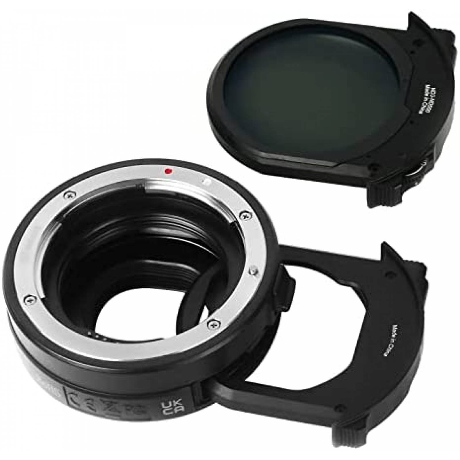 Adaptador para Lente Meike MK-EFTR-C de Auto Enfoque -Negro