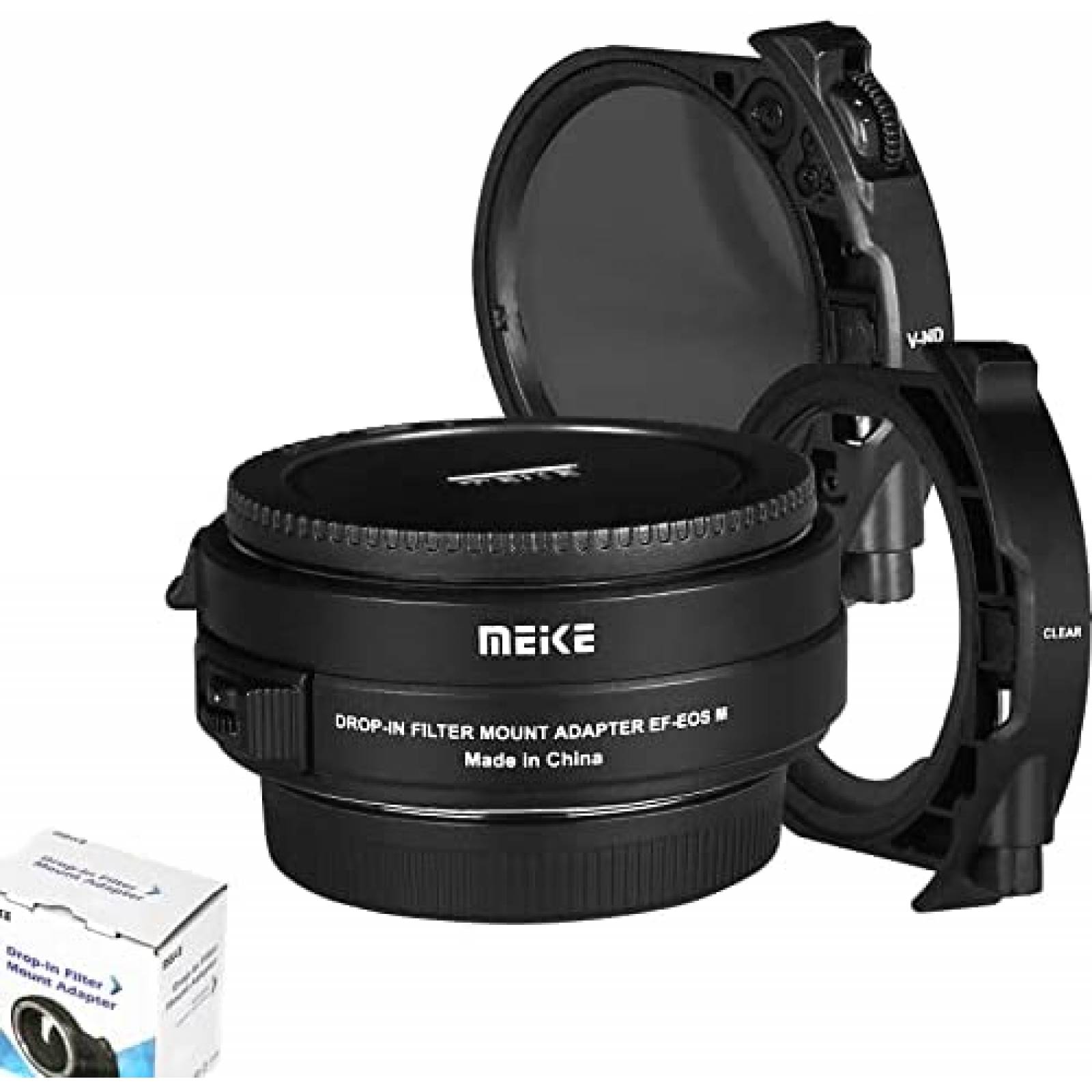 Adaptador para Lente Meike MK-EFTR-C de Auto Enfoque -Negro