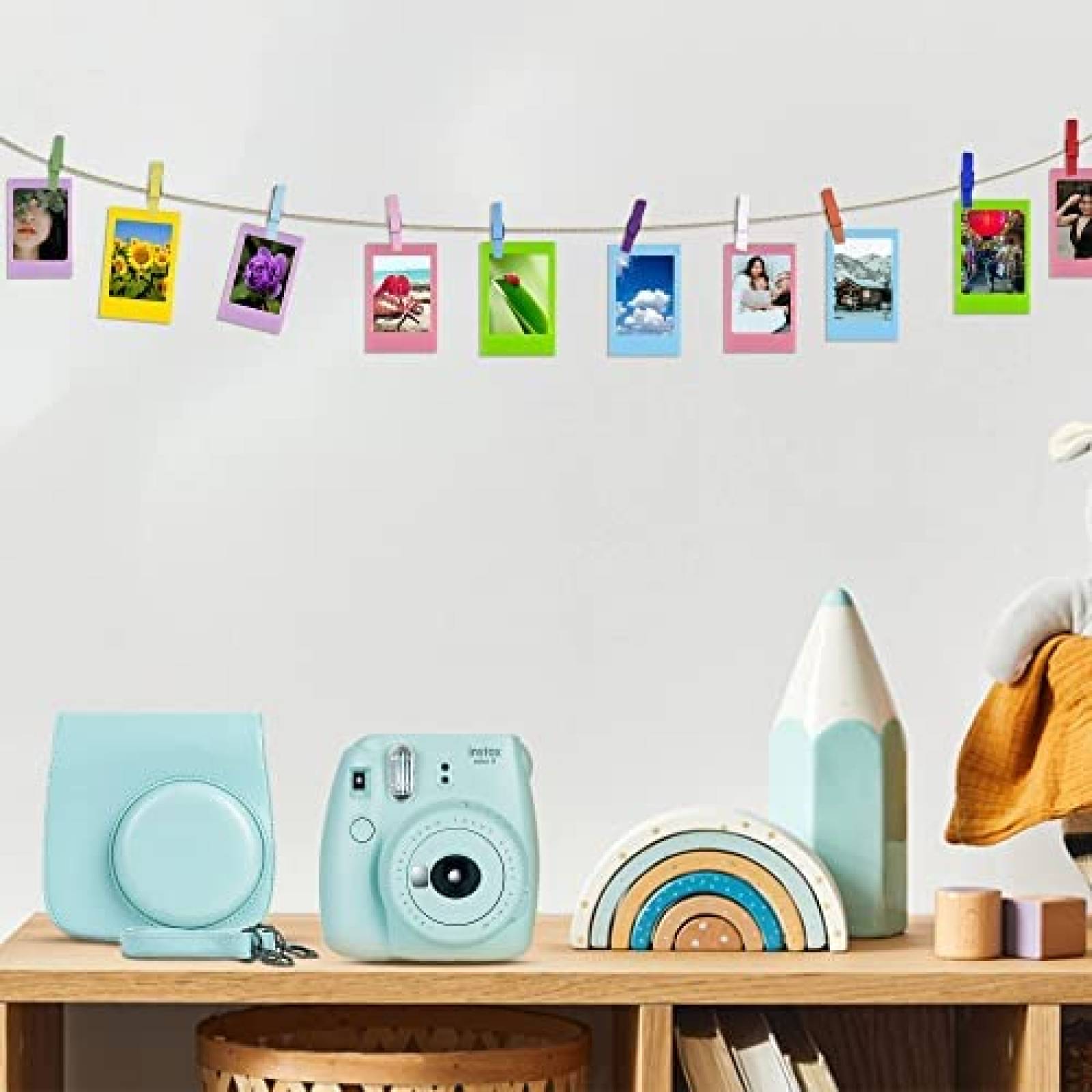 Camara Digital FujiFilm Instax Mini 9 Estuche Kit Accesorios