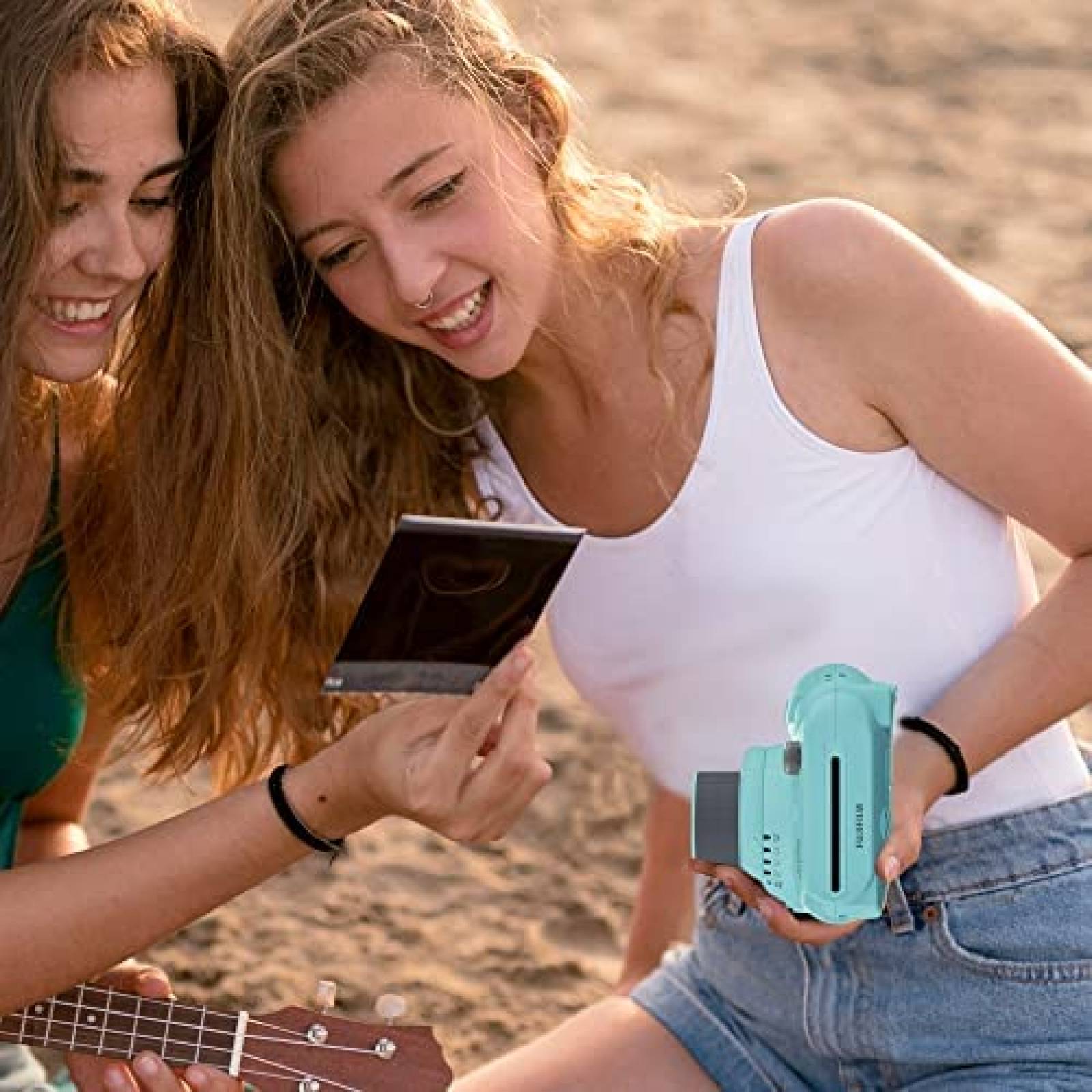 Camara Digital FujiFilm Instax Mini 9 Estuche Kit Accesorios