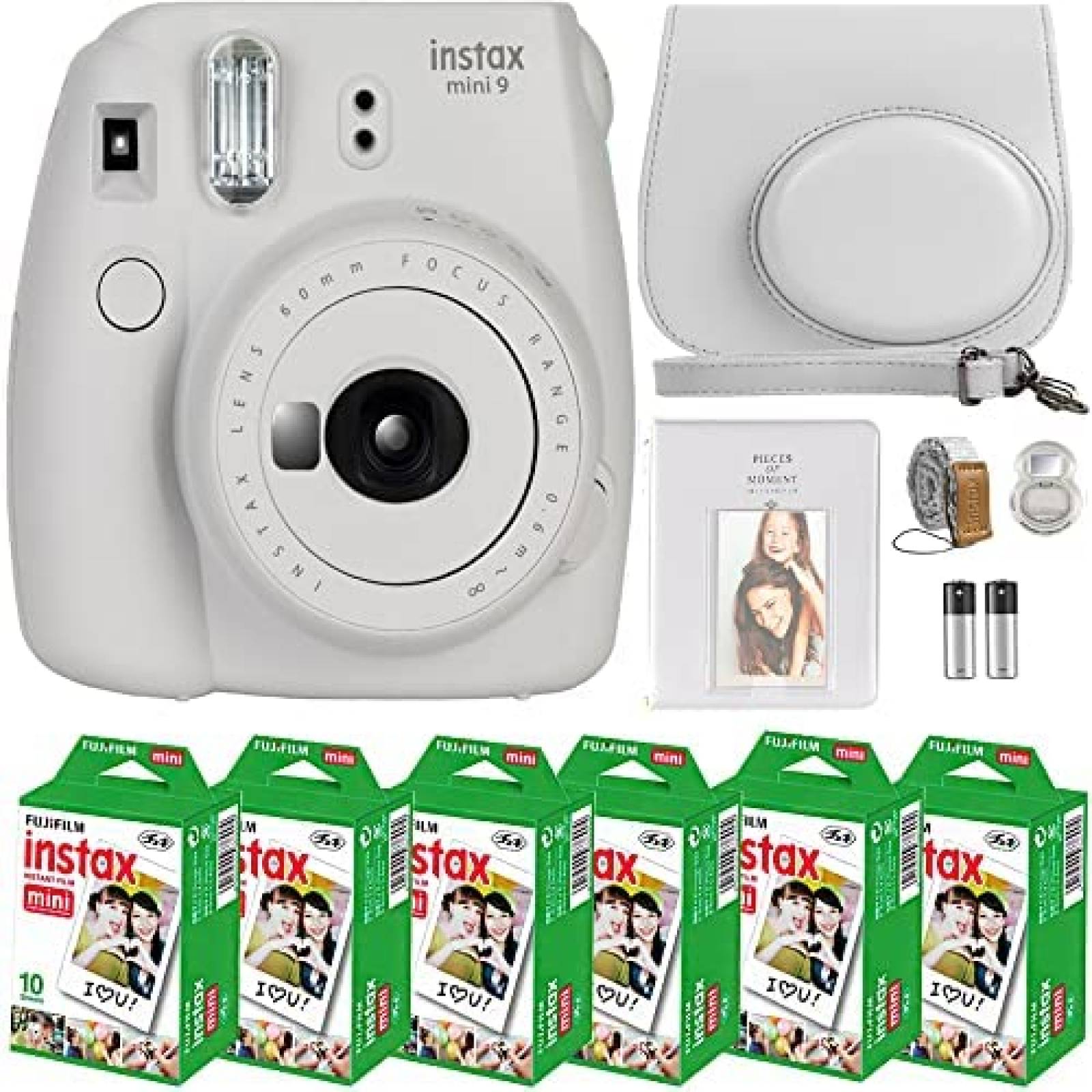 Camara Digital FujiFilm Instax 9 Estuche Kit Accesorios