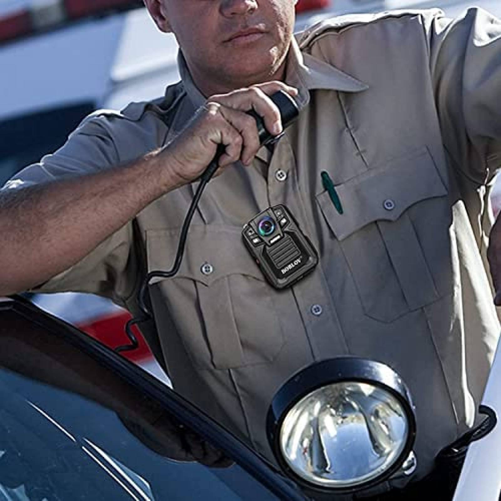 Camara Corporal BOBLOV HD66-02/D7 A Prueba De Agua -Negro