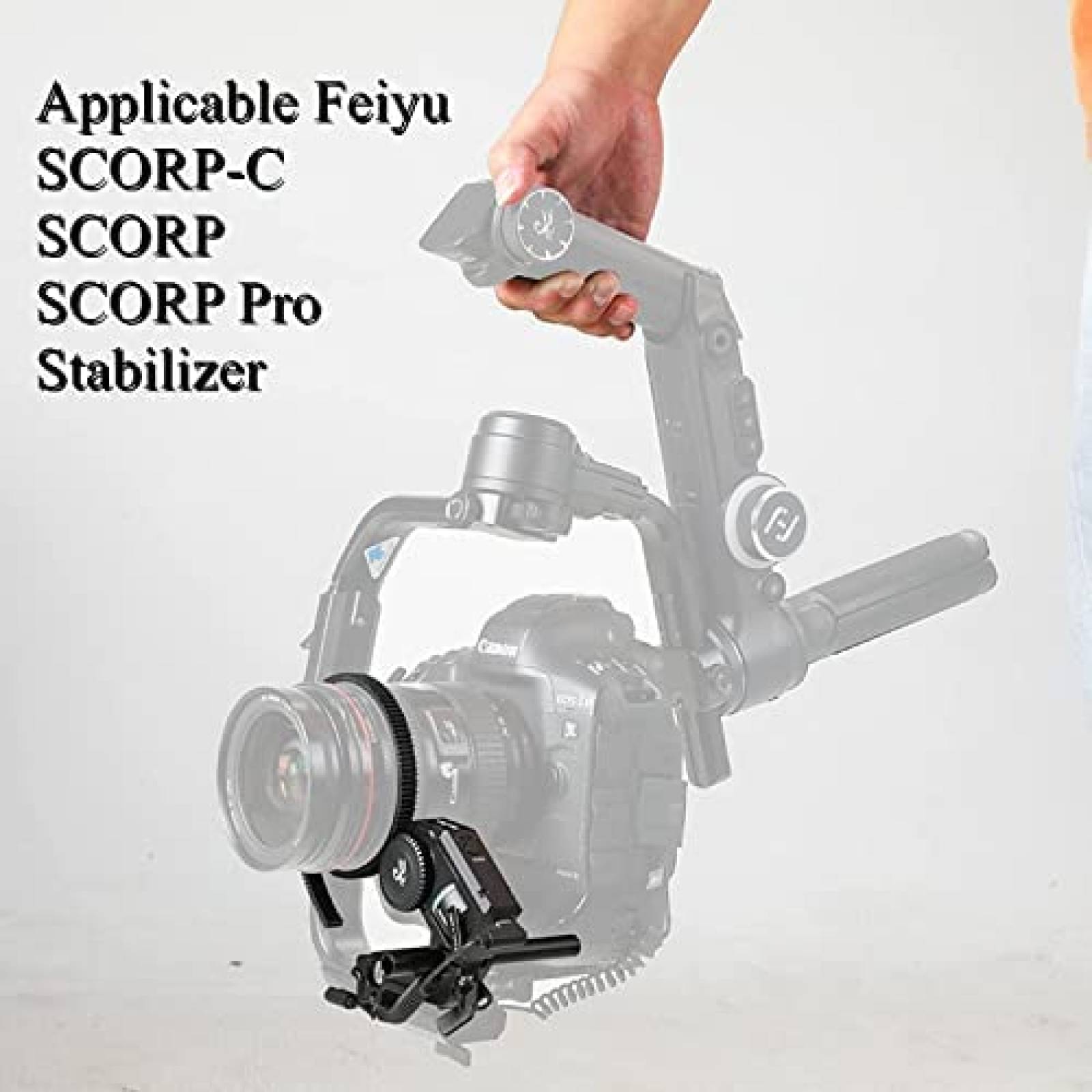 Sistema de Enfoque para Lente FeiyuTech para SCORP-C -Negro