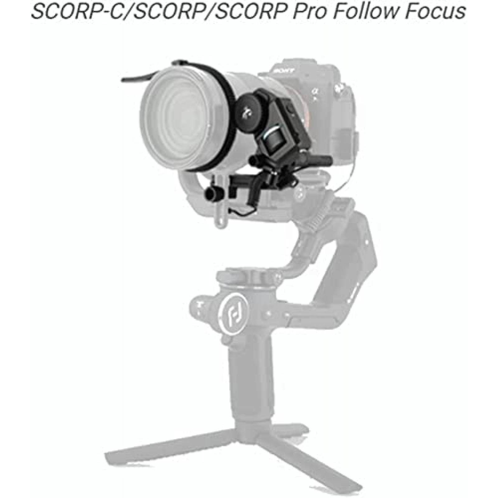 Sistema de Enfoque para Lente FeiyuTech para SCORP-C -Negro