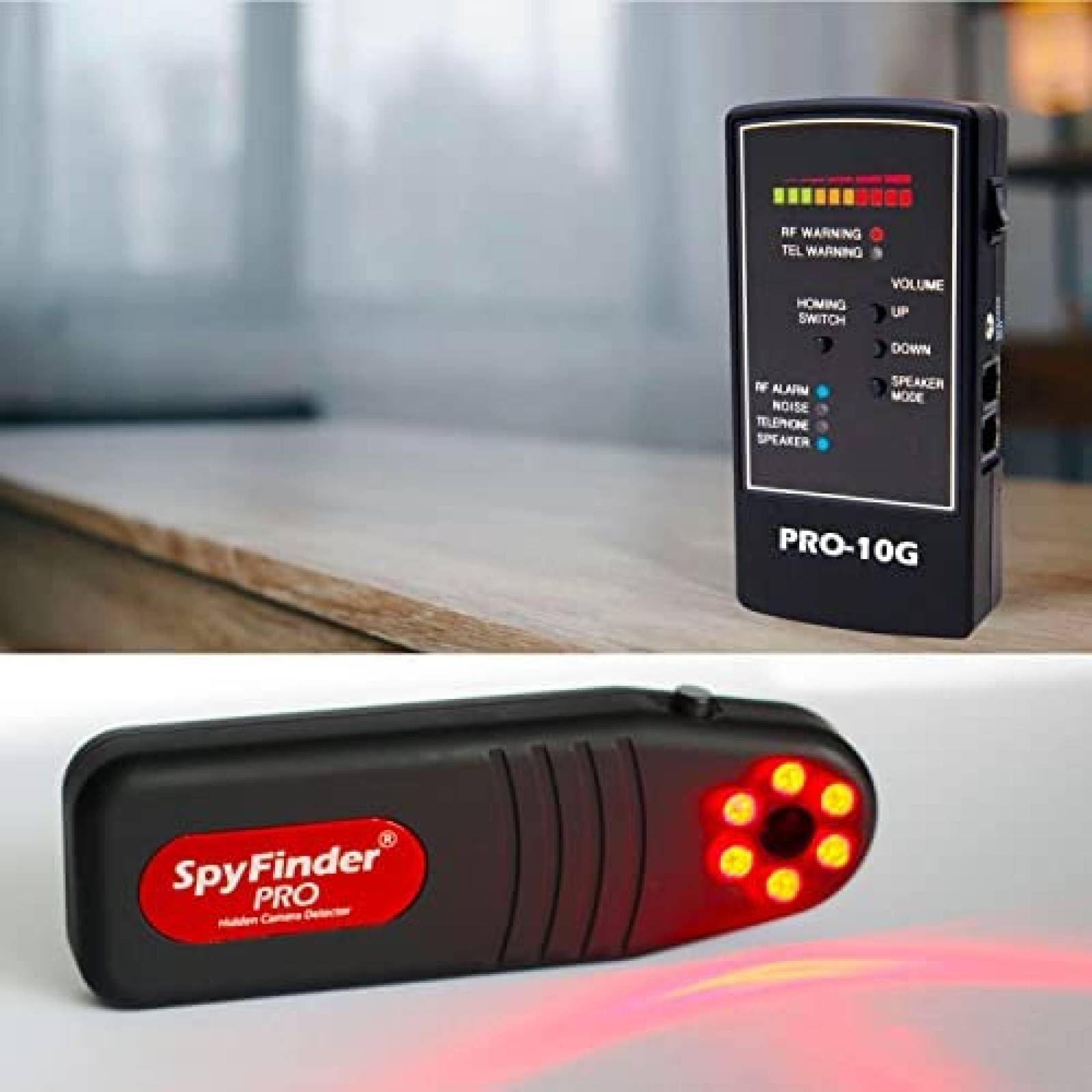 Detector de Dispositivos SPY ASSOCIATES SpyFinder Ocultos