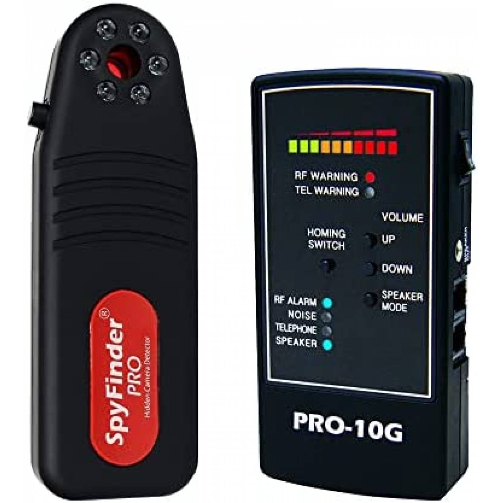 Detector de Dispositivos SPY ASSOCIATES SpyFinder Ocultos