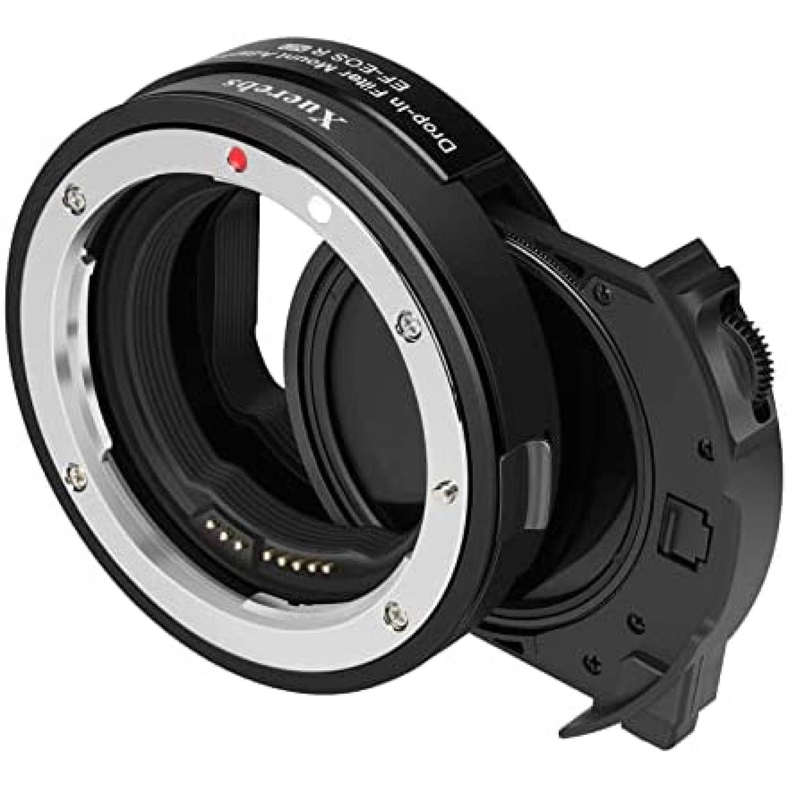 Adaptador de Auto Enfoque Xuerebs con Filto ND -Negro