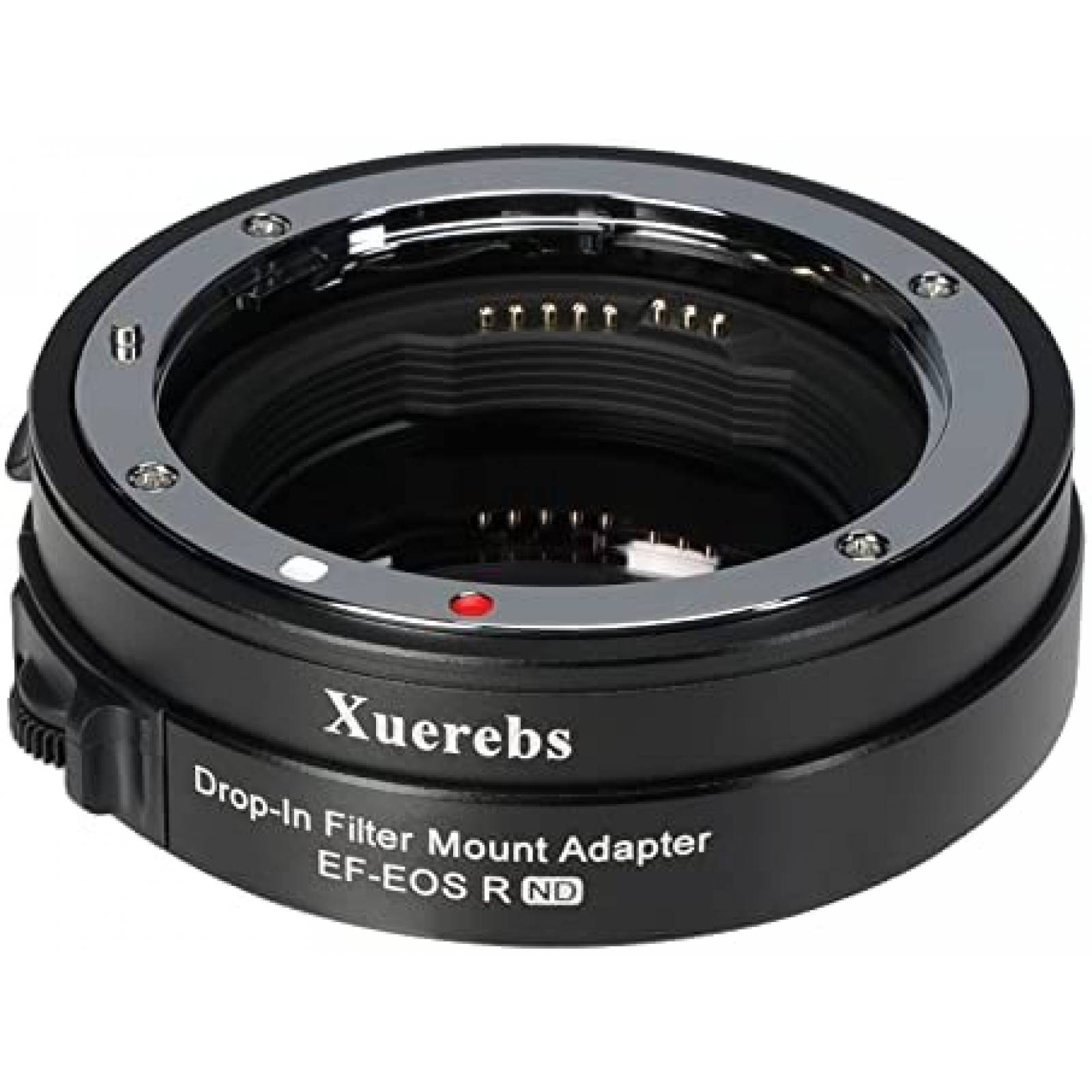 Adaptador de Auto Enfoque Xuerebs con Filto ND -Negro