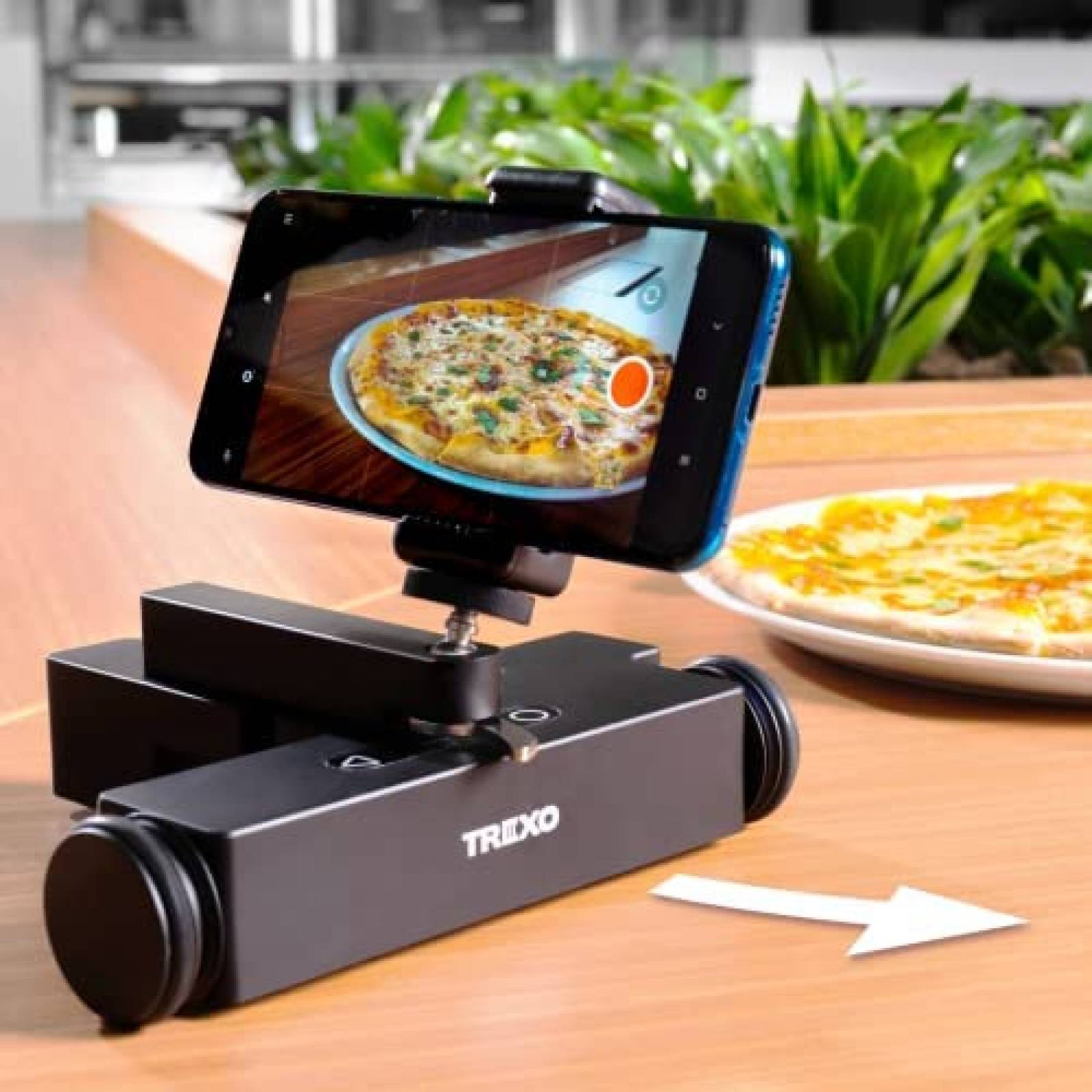 Deslizador de Camara Trexo con Control Remoto -Negro