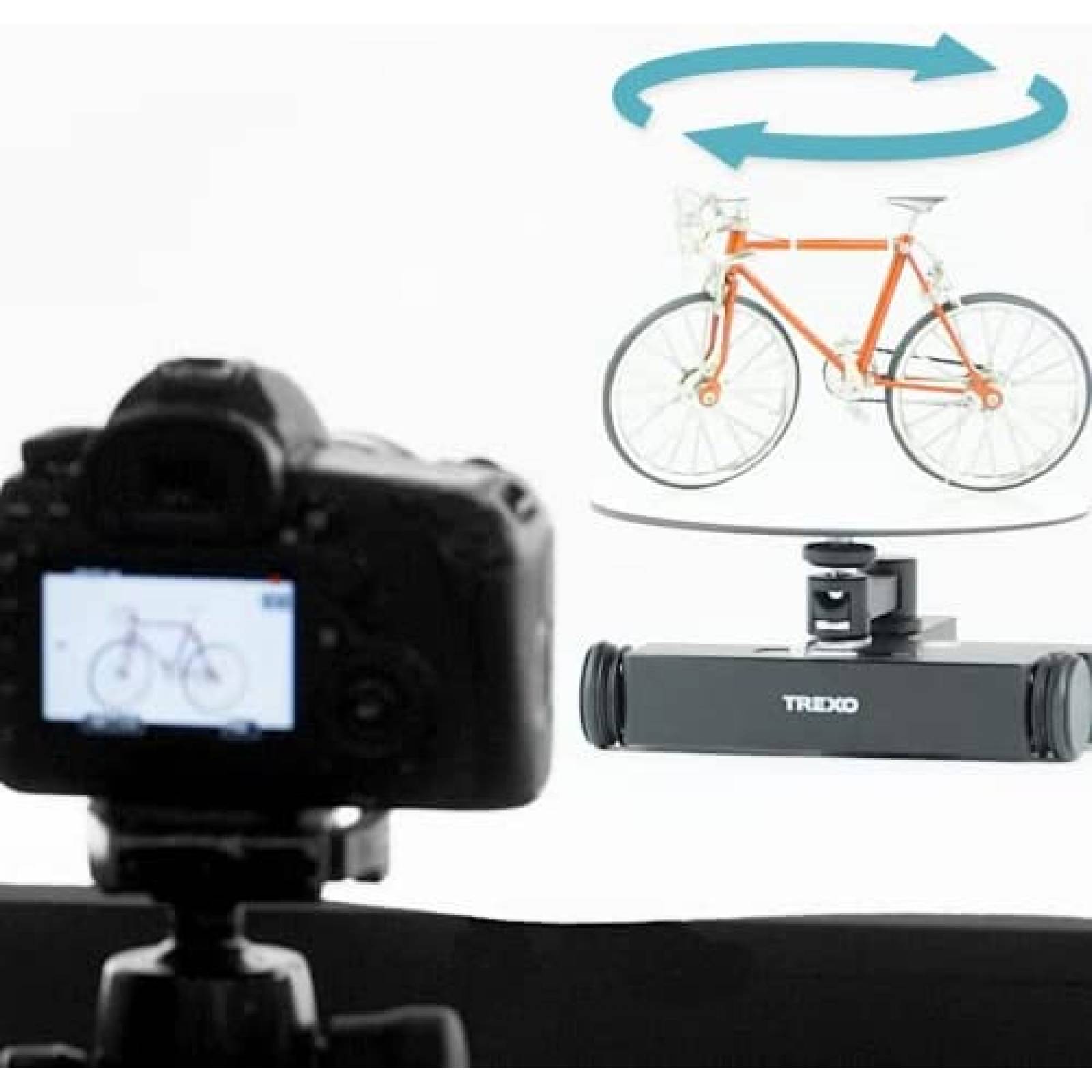 Deslizador de Camara Trexo con Control Remoto -Negro