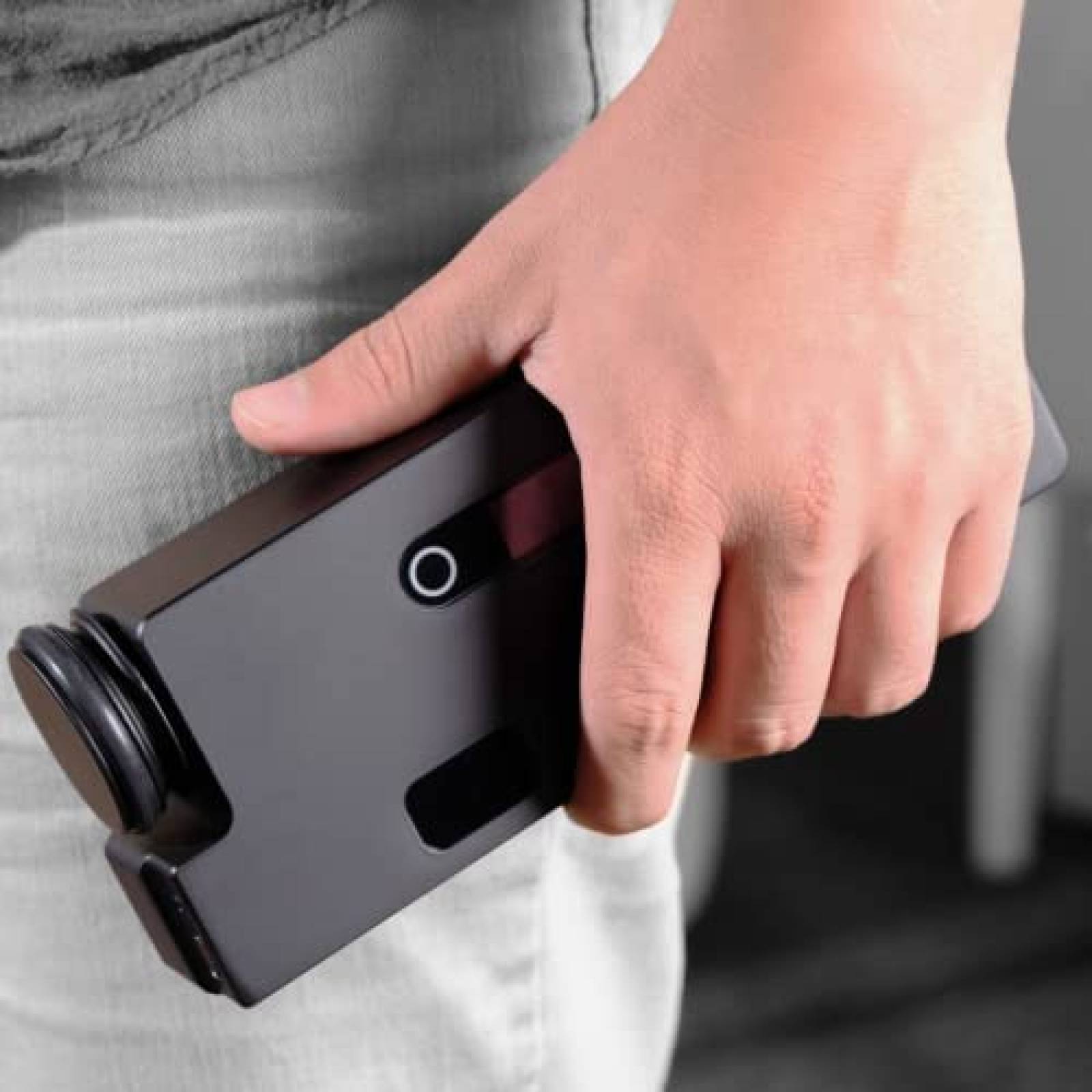 Deslizador de Camara Trexo con Control Remoto -Negro