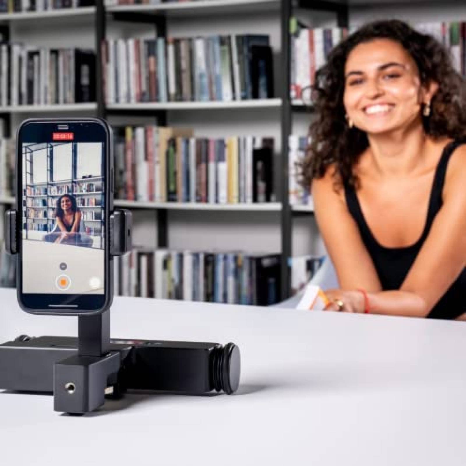 Deslizador de Camara Trexo con Control Remoto -Negro