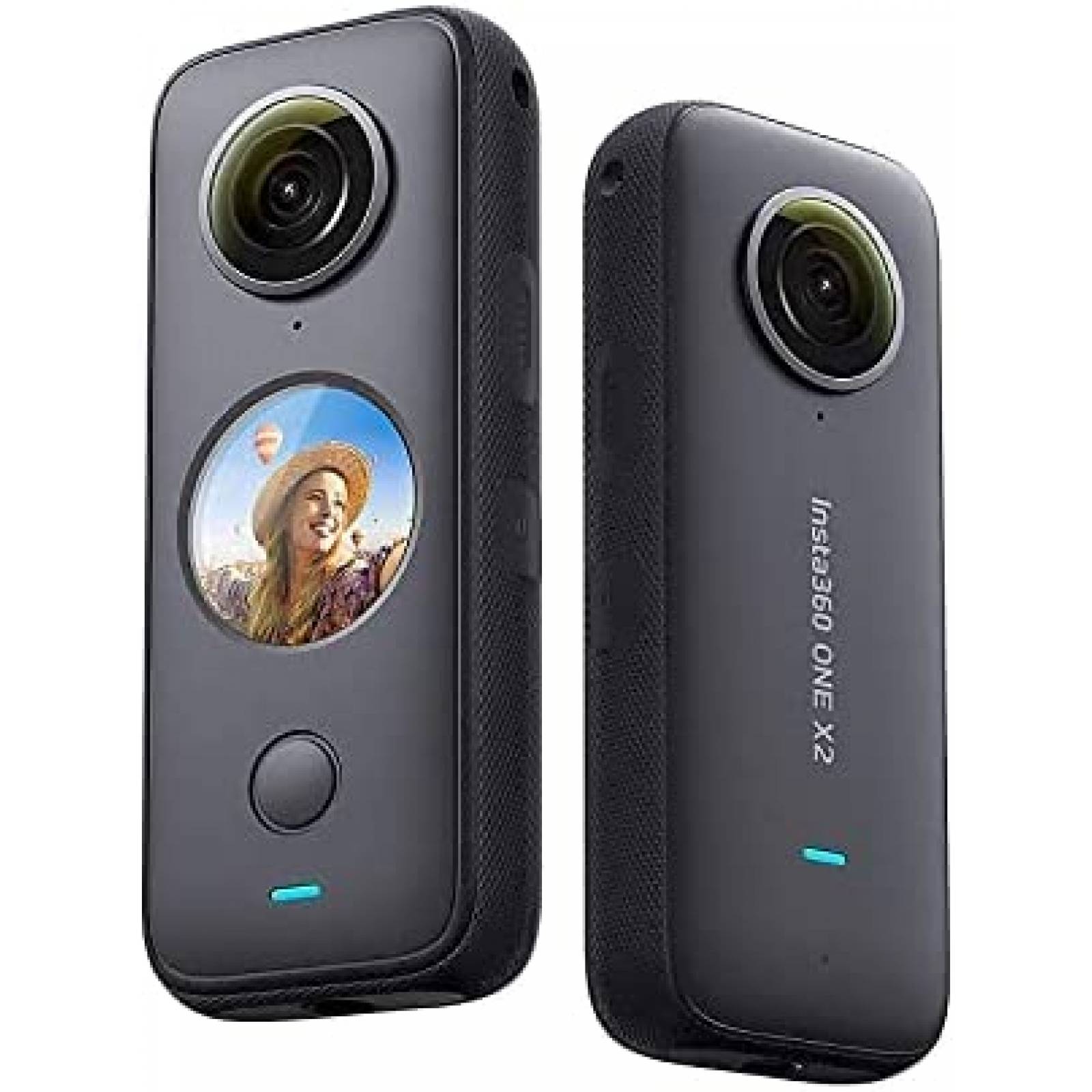 Camara Accion Insta360 One X2 360 grados 5.7K + Tripie Negro