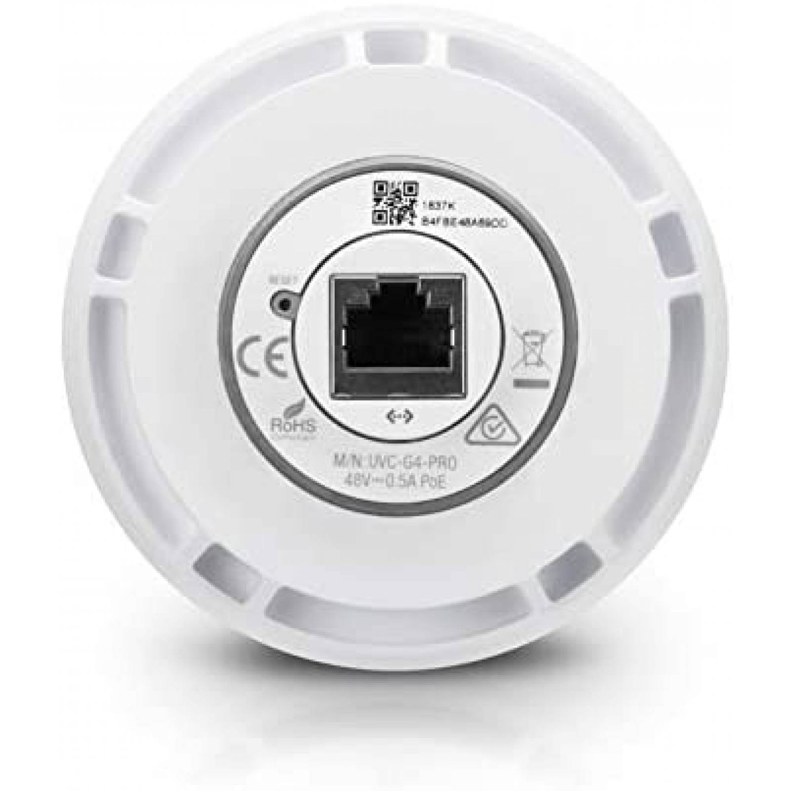 Camara Seguridad Ubiquiti Networks G4-PRO 4MP 24 FPS -Blanco