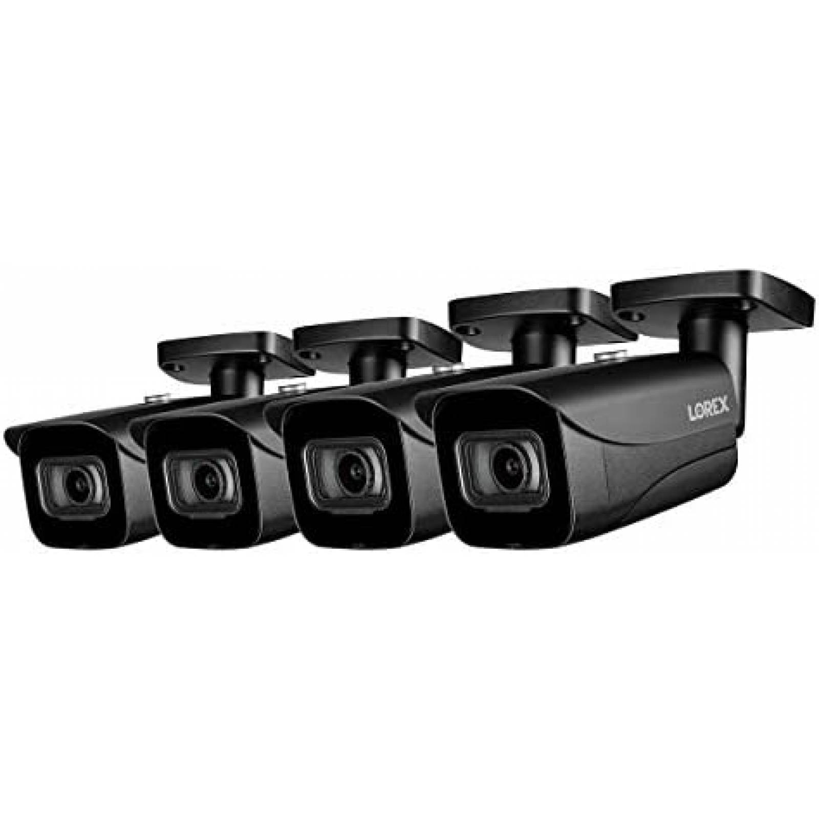 Camaras de Seguridad Lorex E841CAB UHD Vision Nocturna 4 pzs