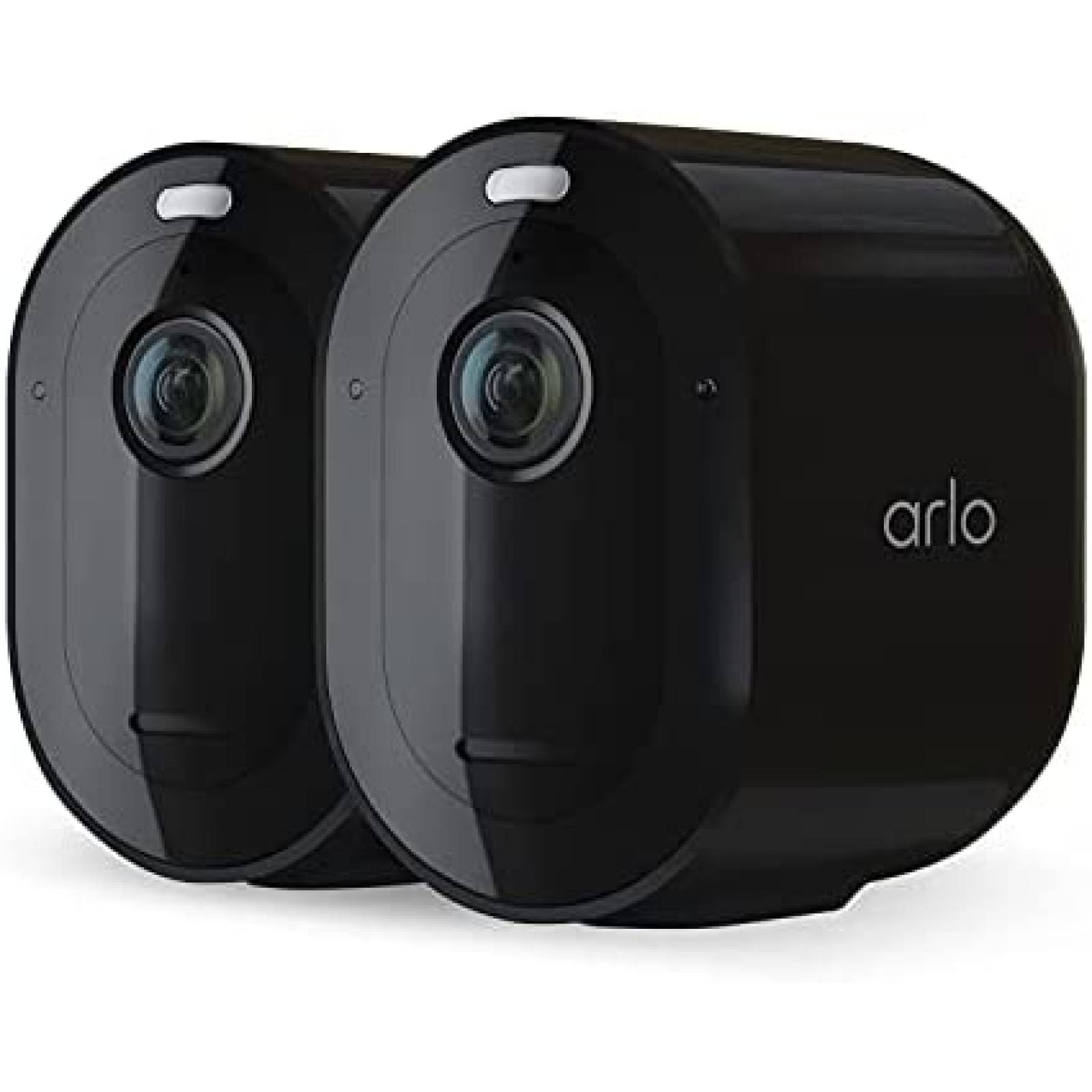 Camara Seguridad Arlo Pro 4 WiFi Vision Nocturna 2 Pz -Negro
