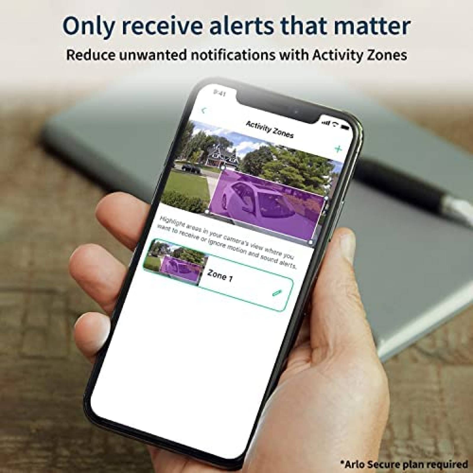 Camara Seguridad Arlo Pro 4 WiFi Vision Nocturna 2 Pz -Negro