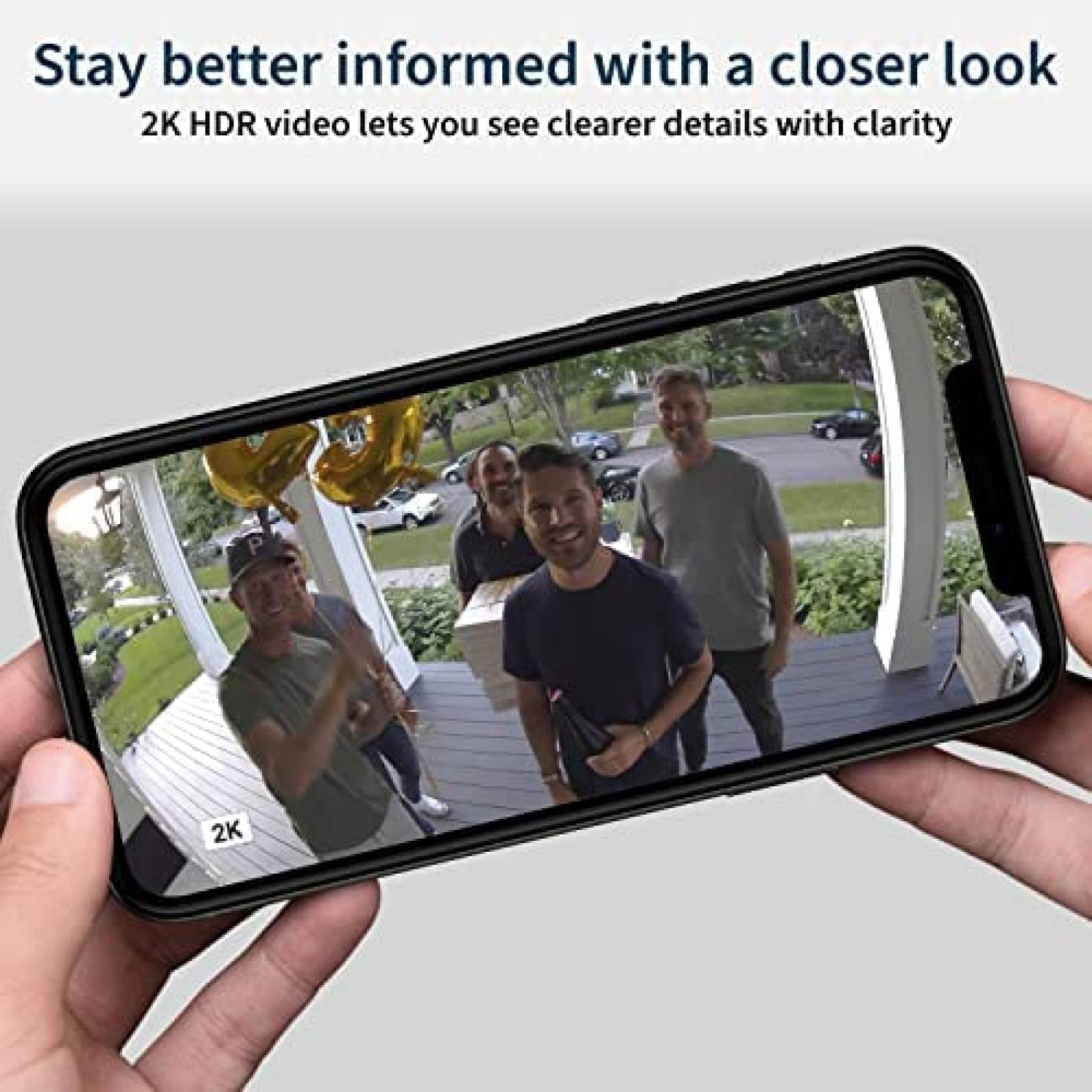 Camara Seguridad Arlo Pro 4 WiFi Vision Nocturna 2 Piezas