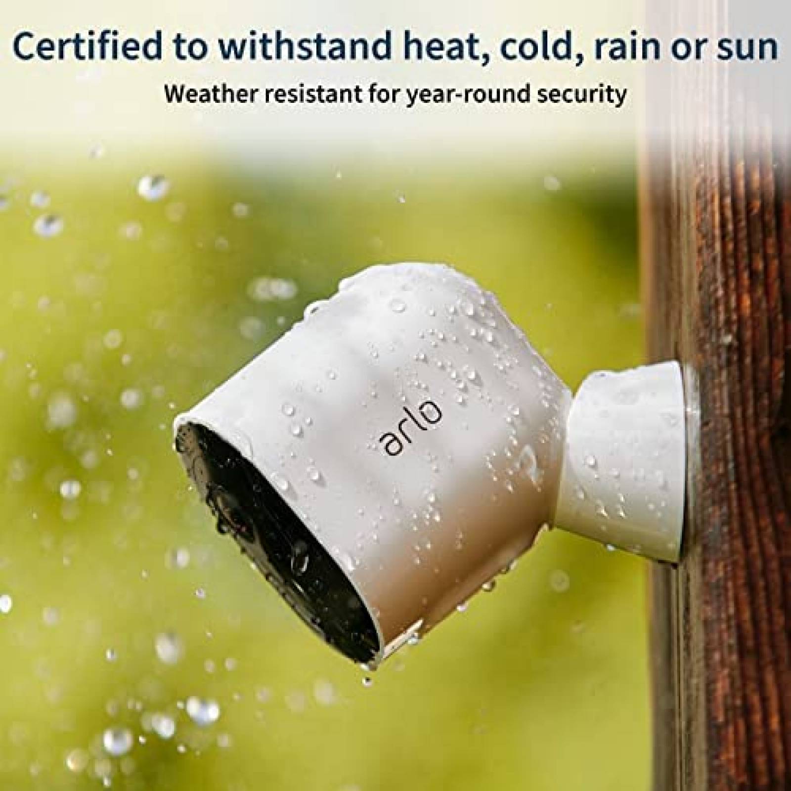 Camara Seguridad Arlo Pro 4 WiFi Vision Nocturna 2 Piezas