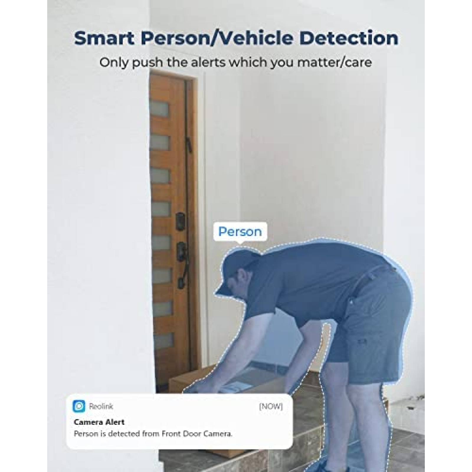 Camara de Seguridad REOLINK 360 Exterior Panel Solar -2 pcs