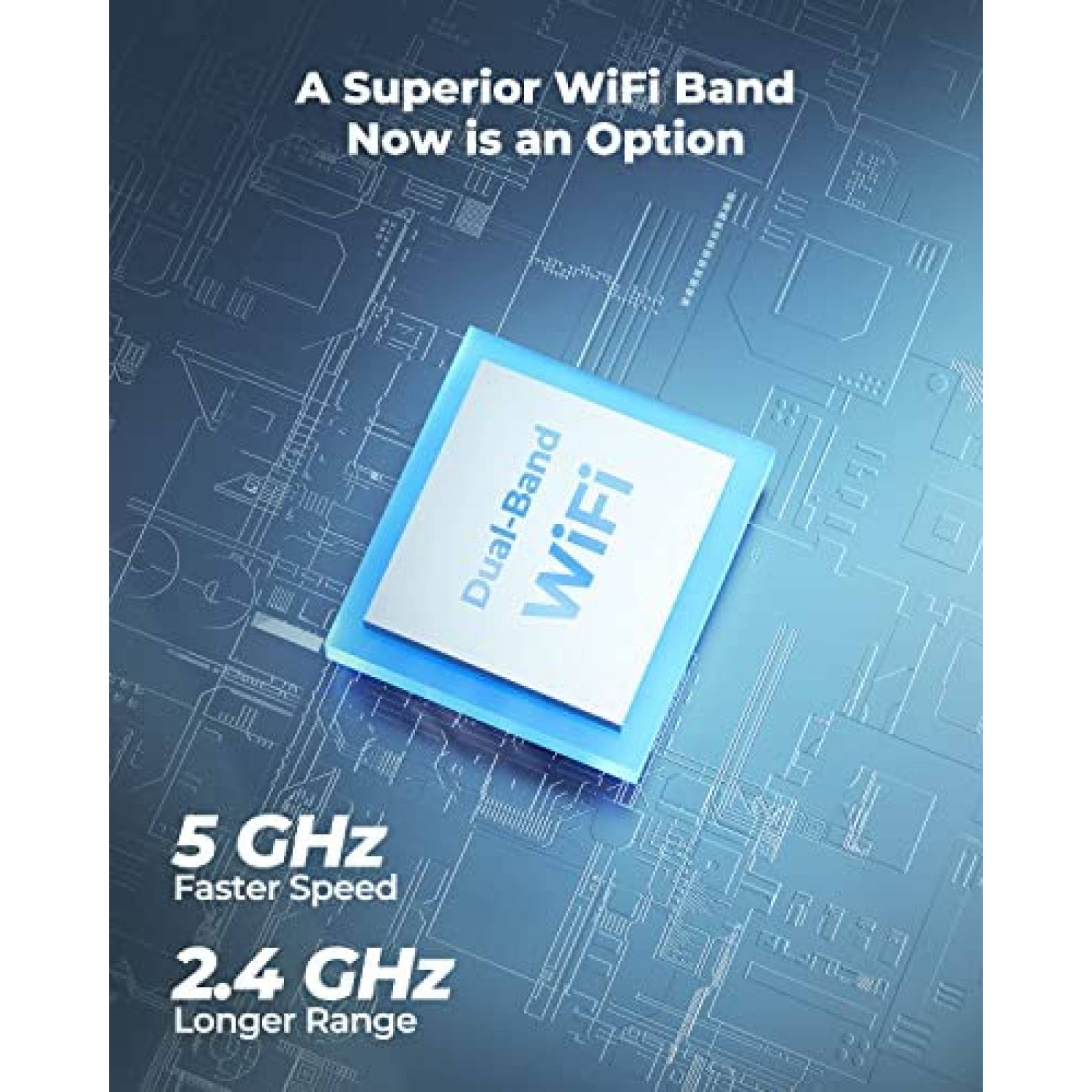 Camara de Seguridad REOLINK 360 Exterior Panel Solar -2 pcs