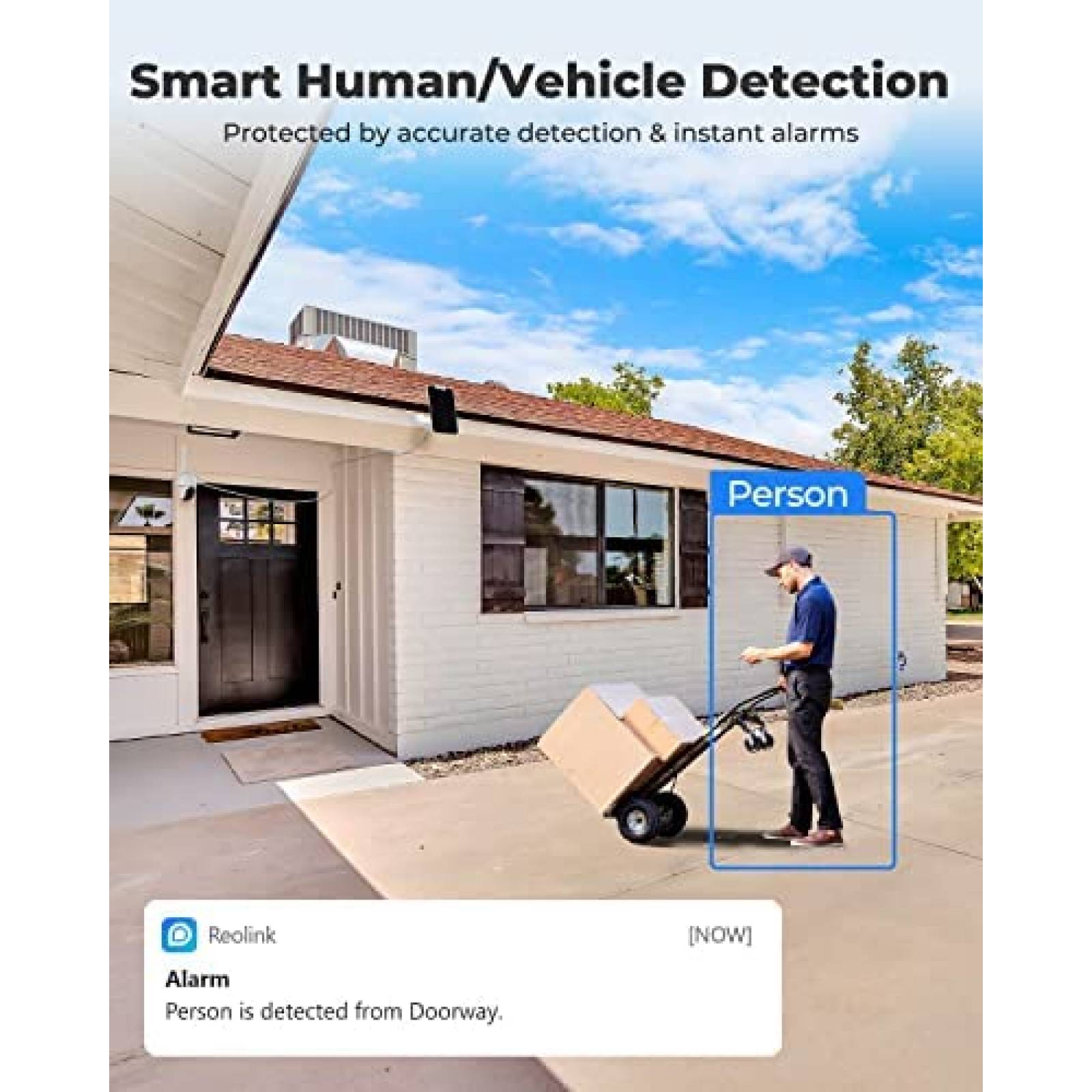 Camara de Seguridad REOLINK GO PT Plus Exterior Panel Solar