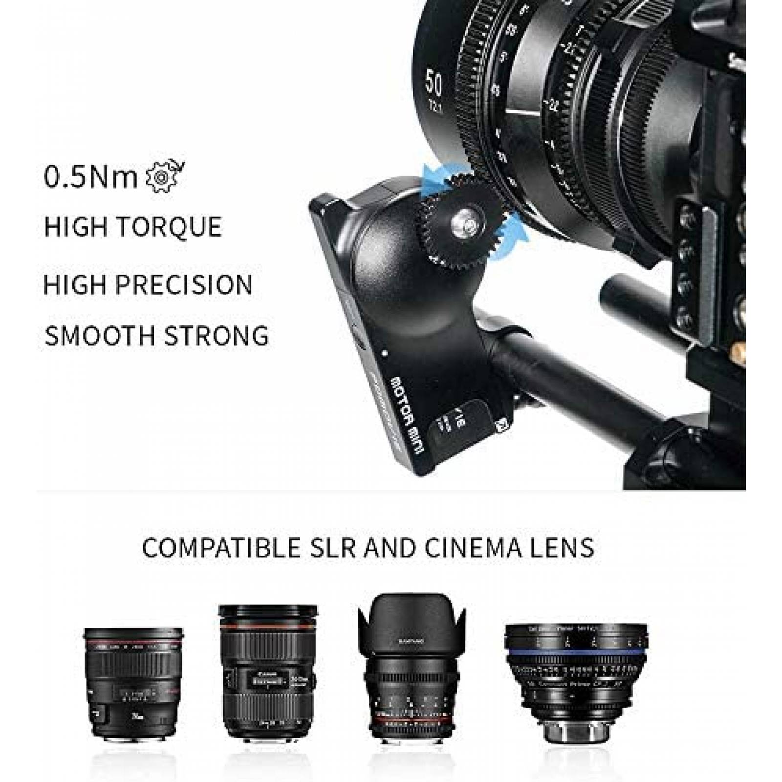 Sistema de Seguimiento Enfoque PDMOVIE Live Air 2 100mts